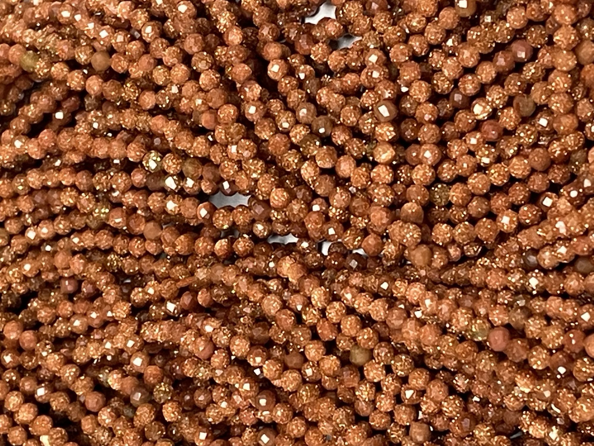 Sandstone Round Faceted