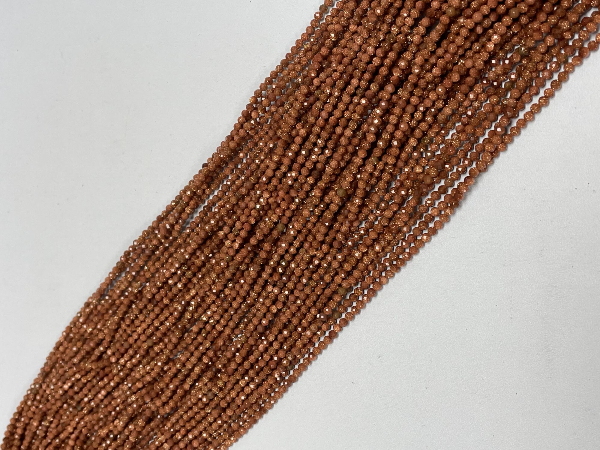 Sandstone Round Faceted