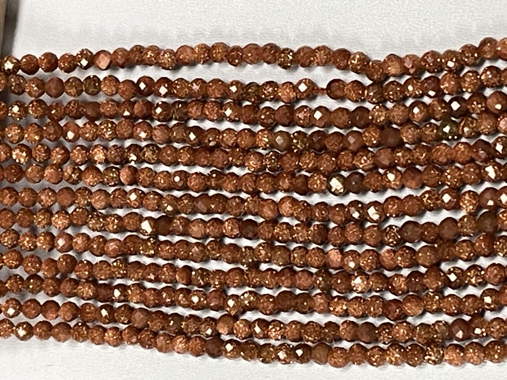 Sandstone Round Faceted