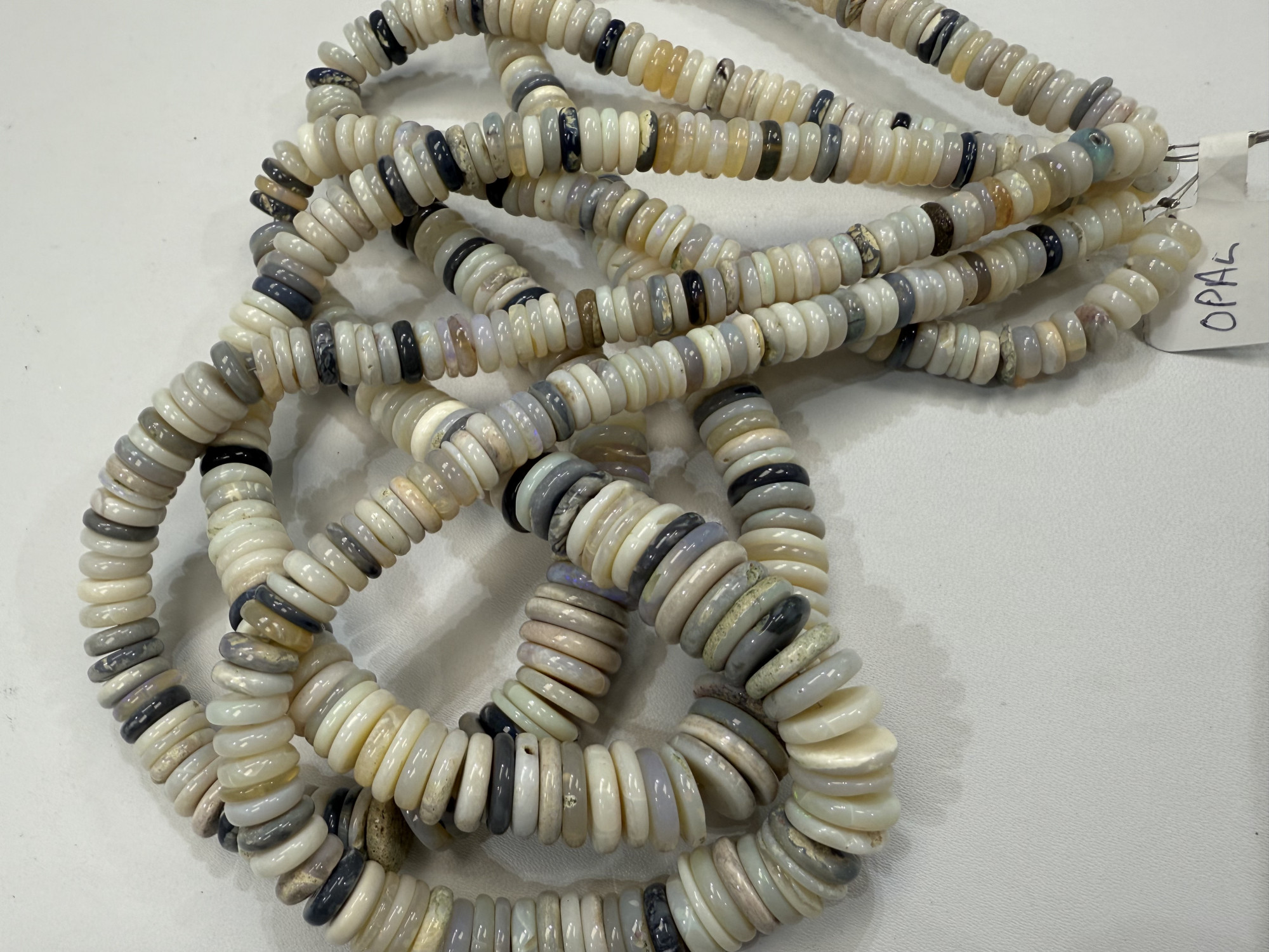 Natural Australian Opal Tire Smooth