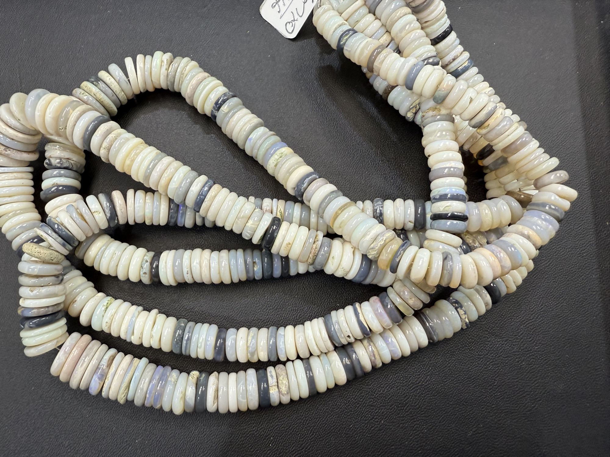 Natural Australian Opal Tire Smooth