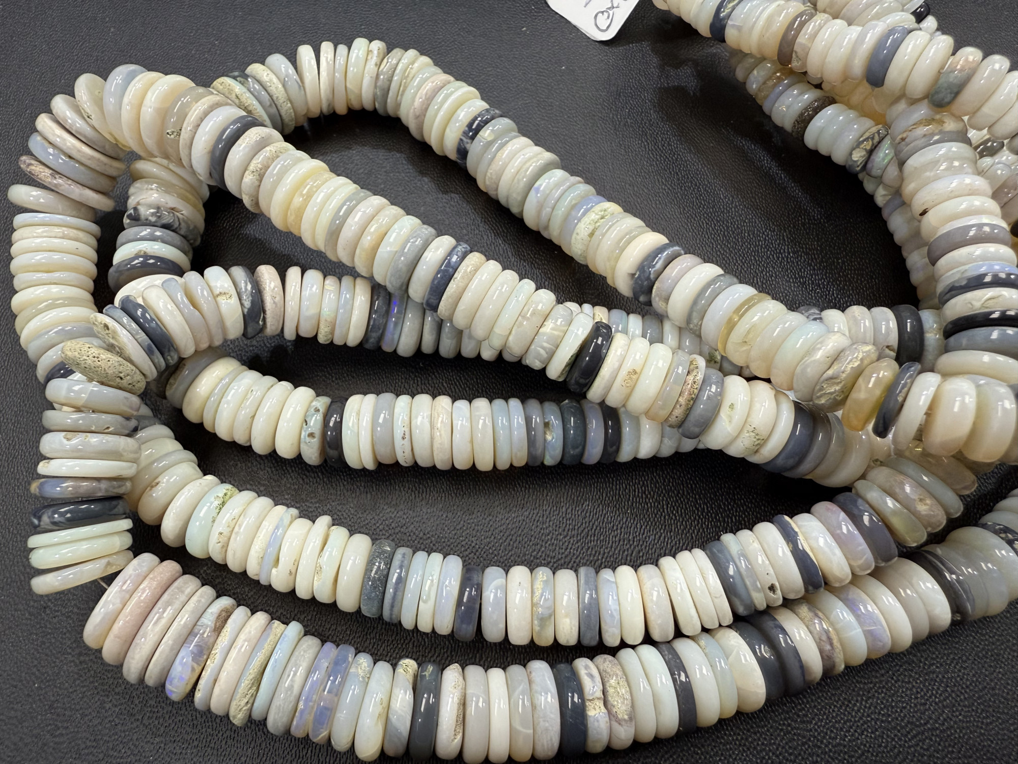 Natural Australian Opal Tire Smooth