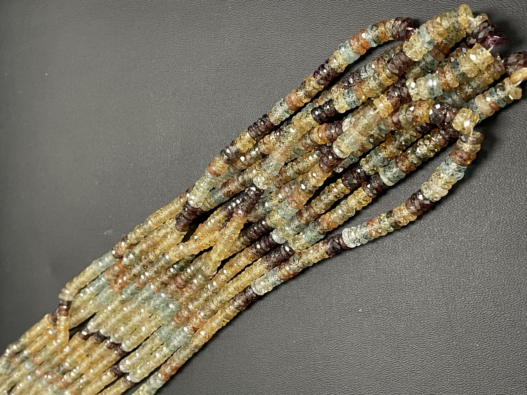 Multi Zircon Tire Faceted