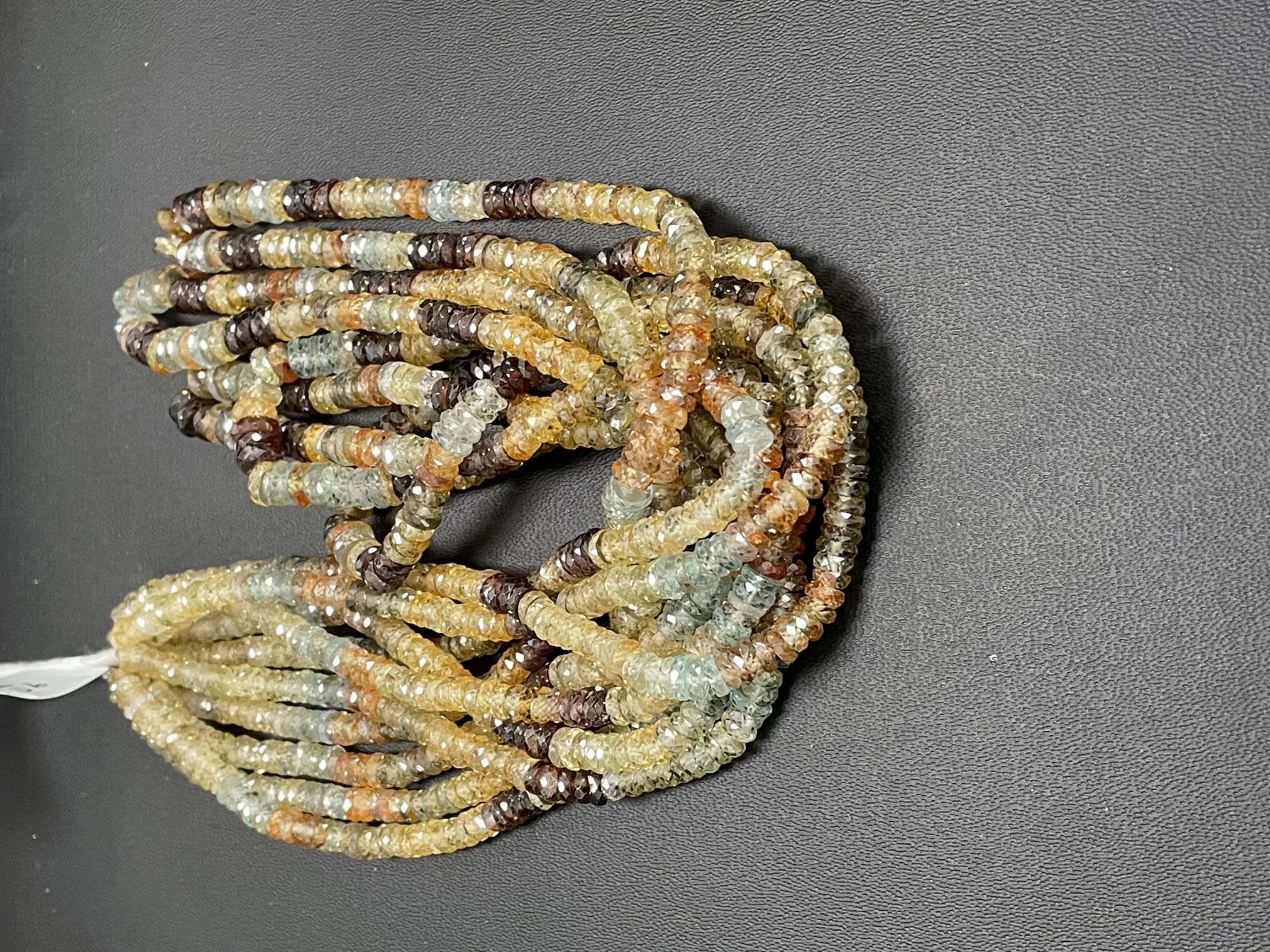 Multi Zircon Tire Faceted