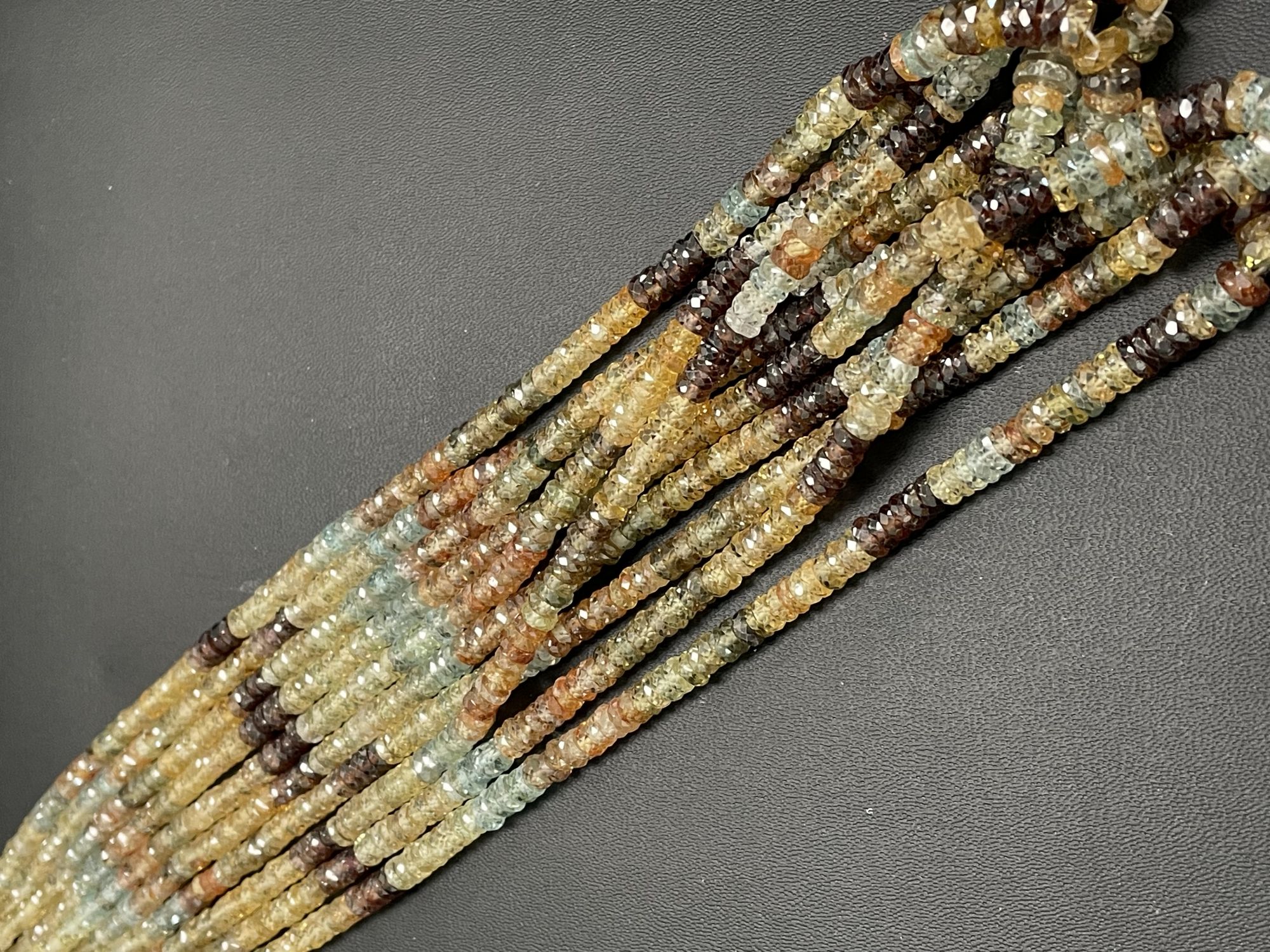 Multi Zircon Tire Faceted