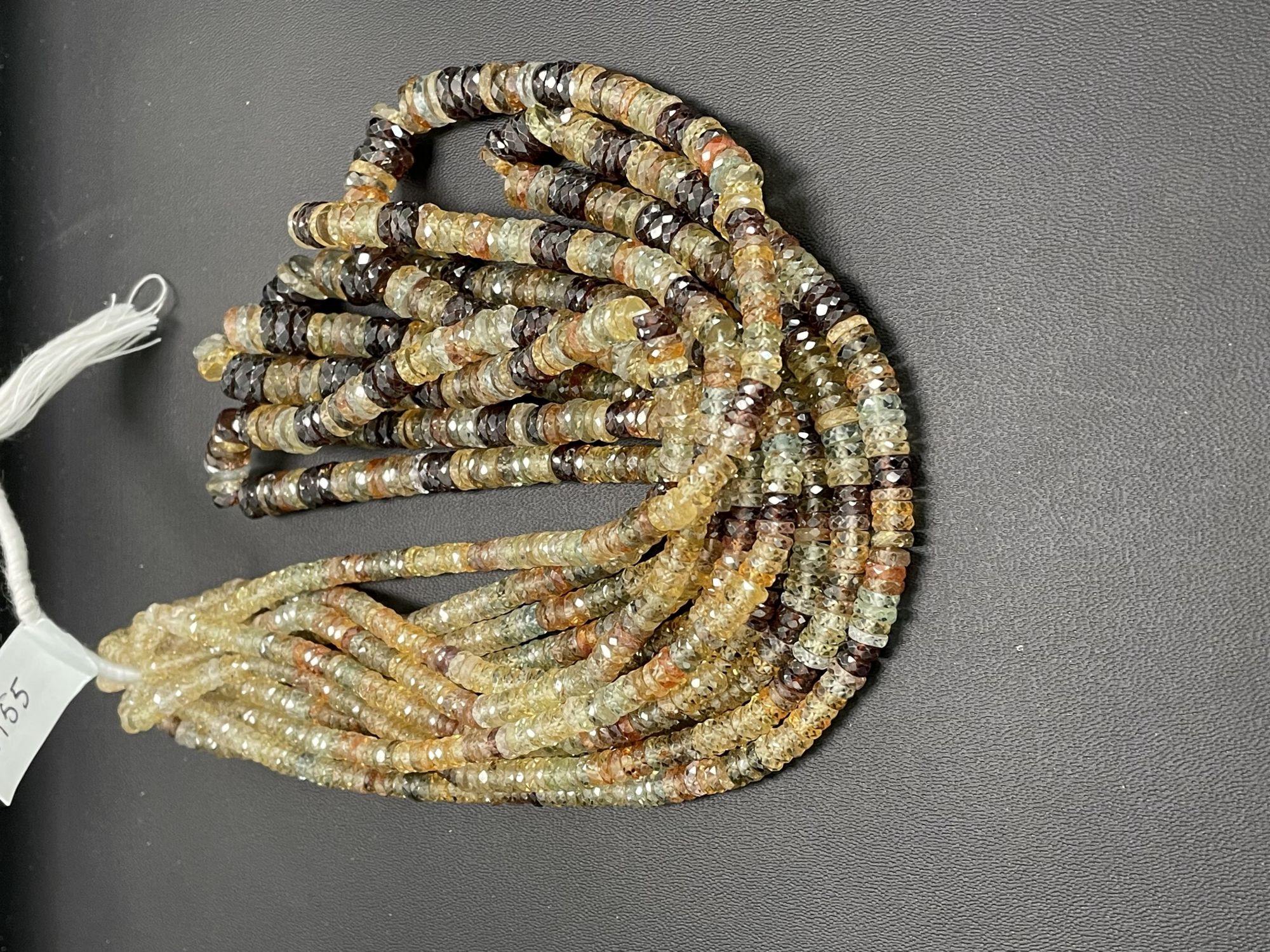 Multi Zircon Tire Faceted