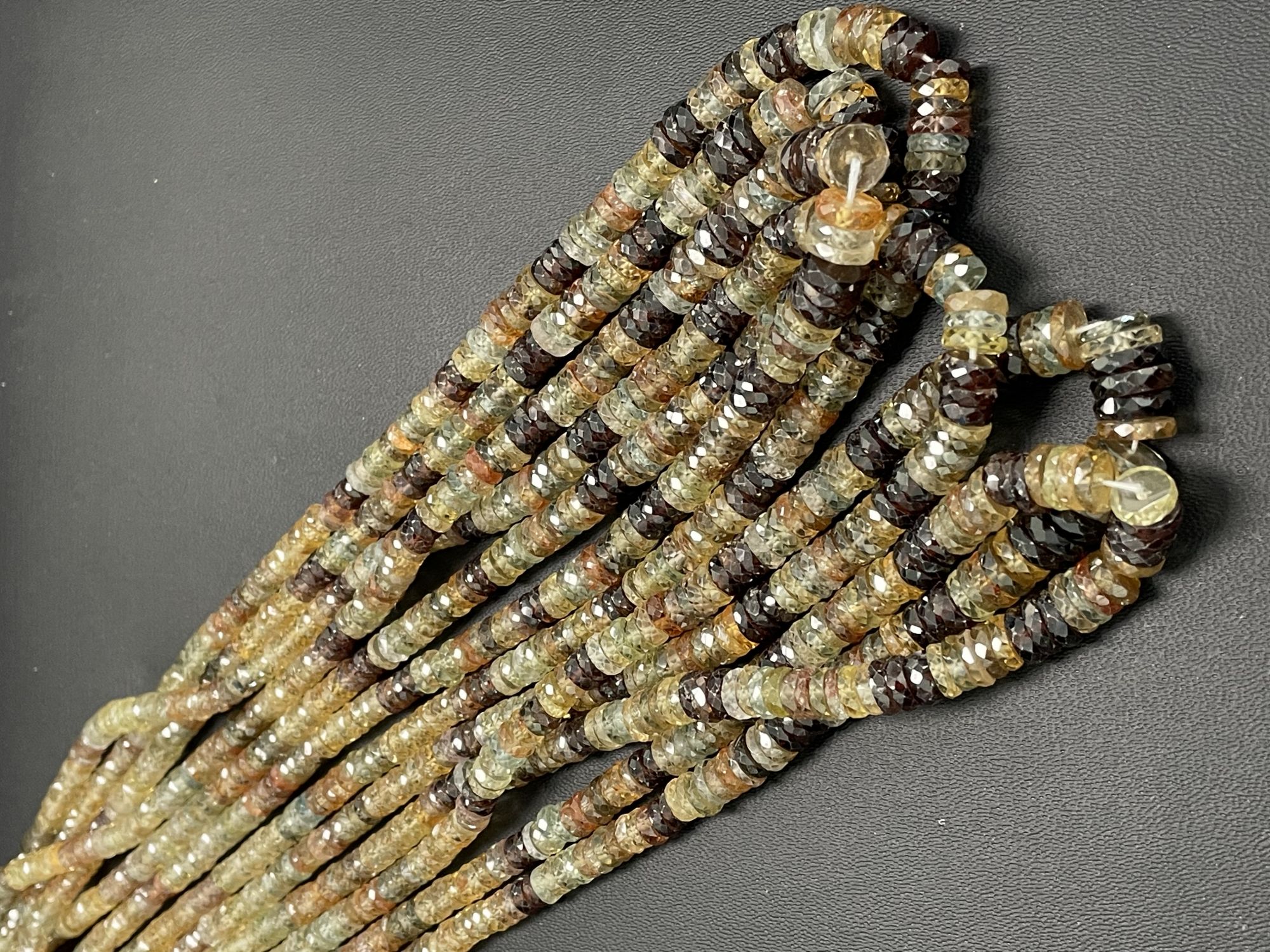 Multi Zircon Tire Faceted