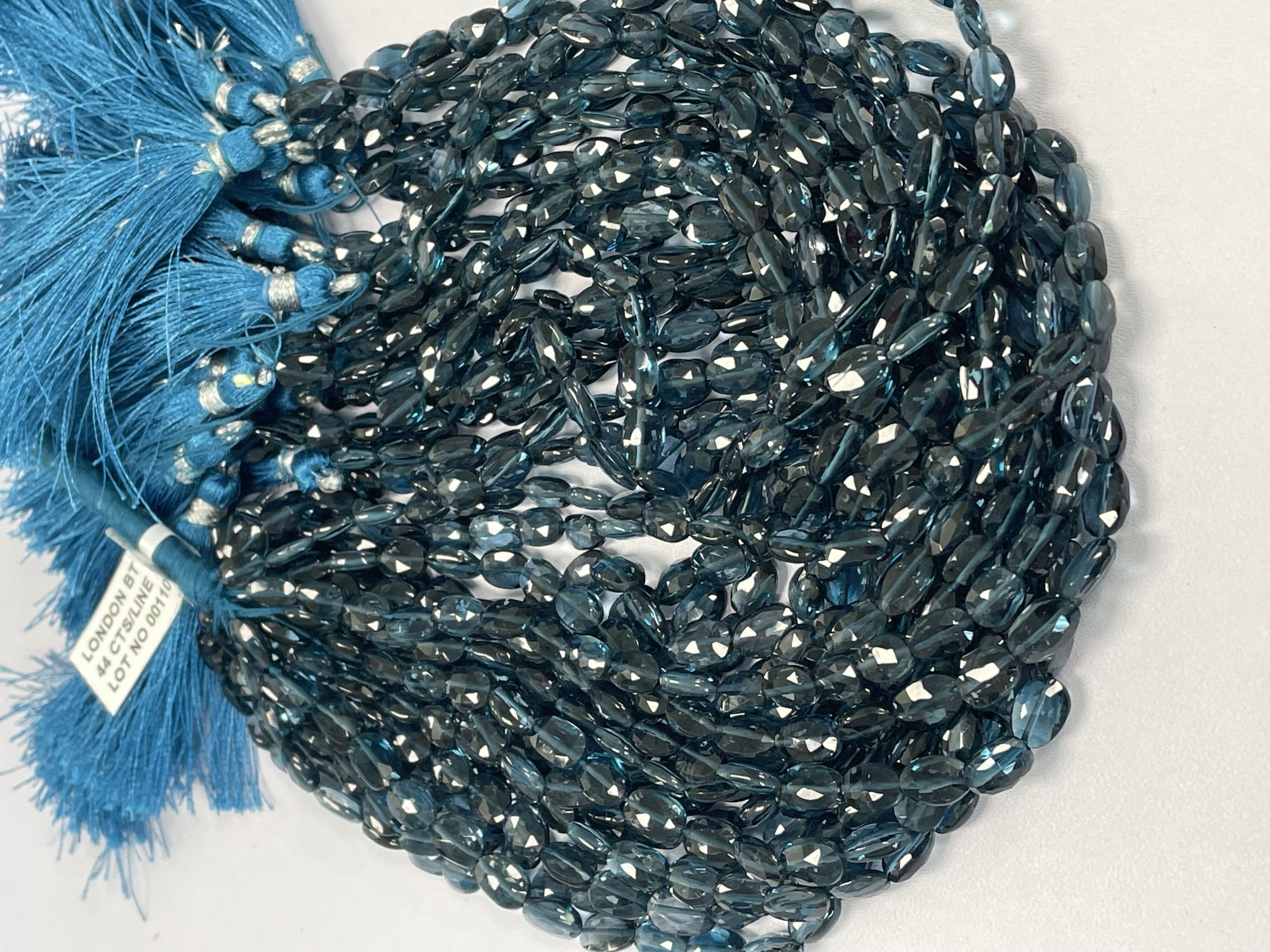 London Blue Topaz Oval Faceted