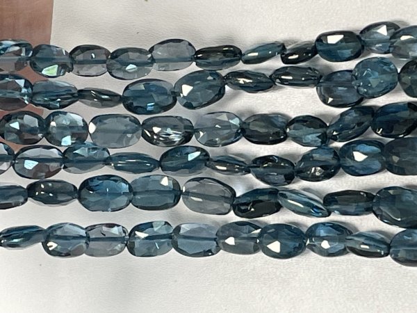 London Blue Topaz Oval Faceted