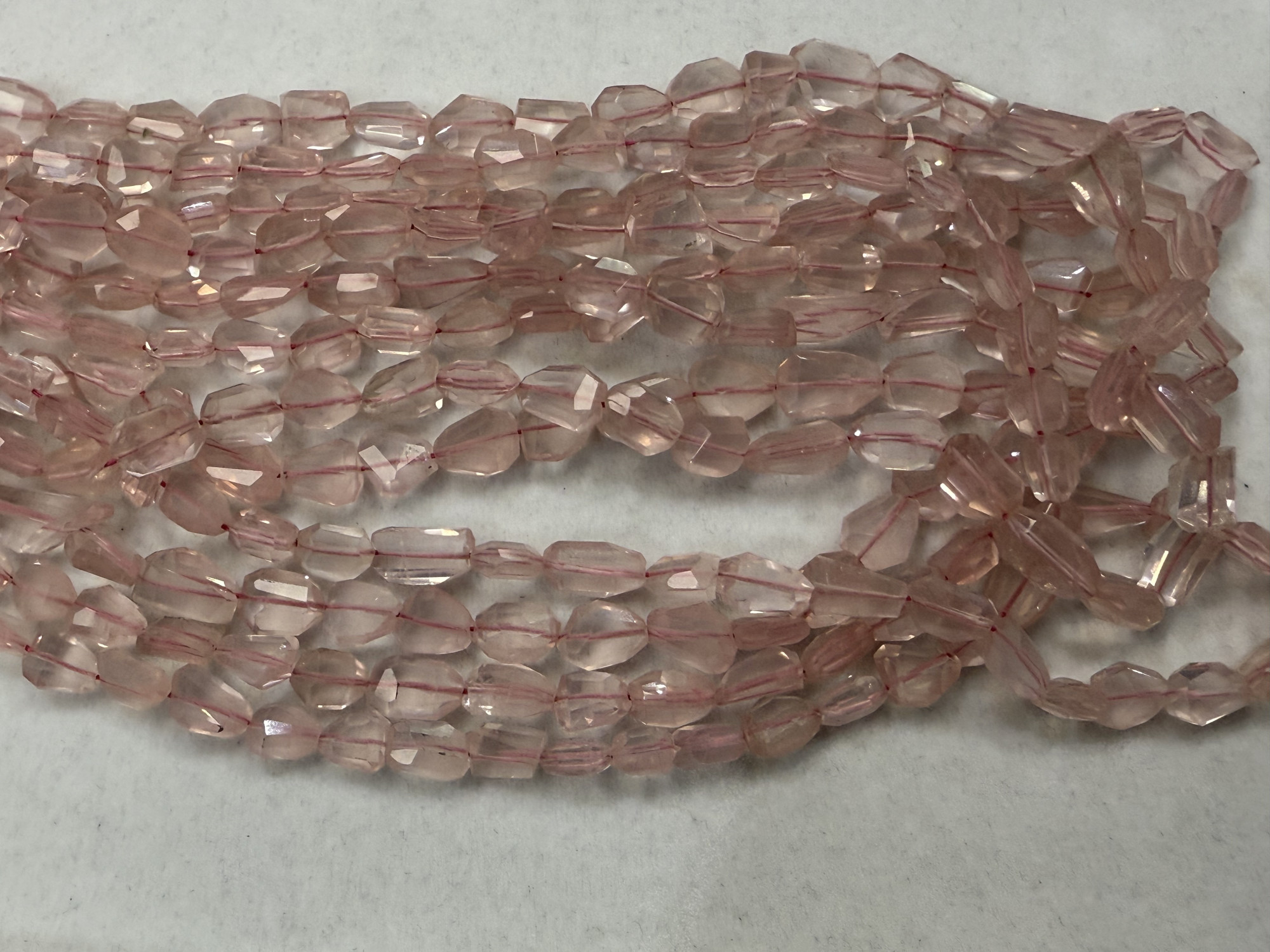 Pink Rose Quartz Nugget