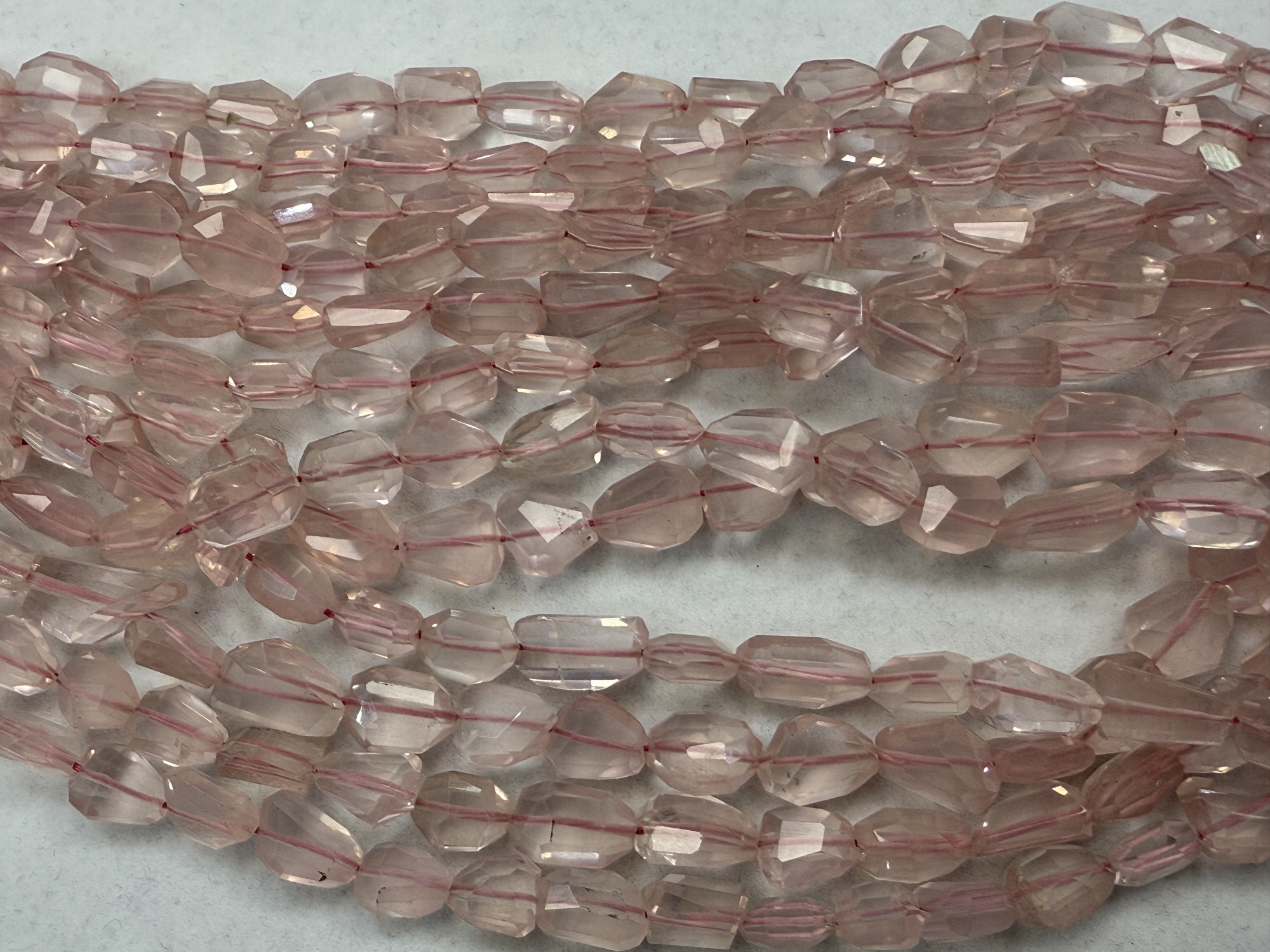 Pink Rose Quartz Nugget