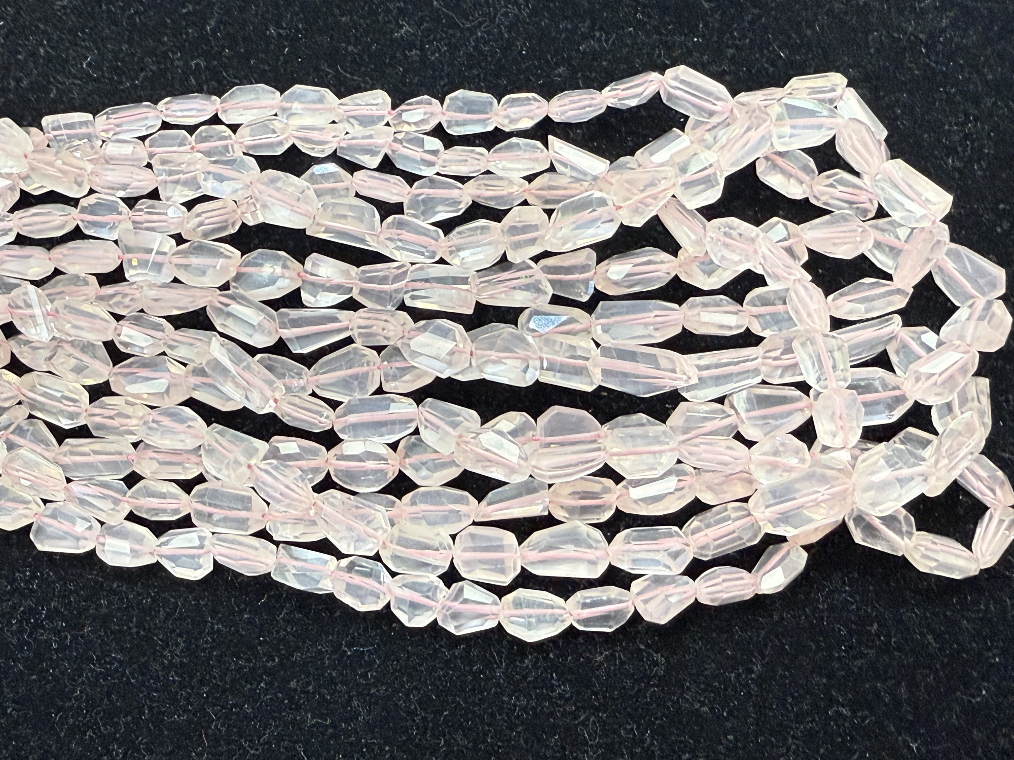 Pink Rose Quartz Nugget