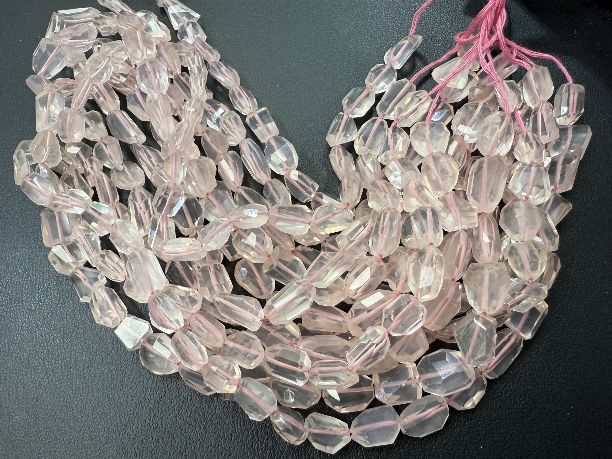 Pink Rose Quartz Nugget