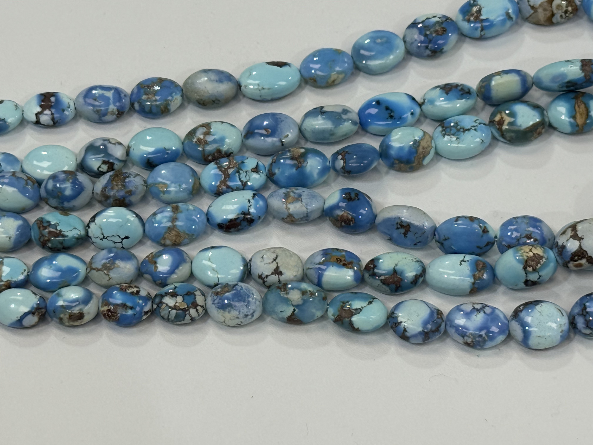 Golden Hills Turquoise Nuggets Smooth