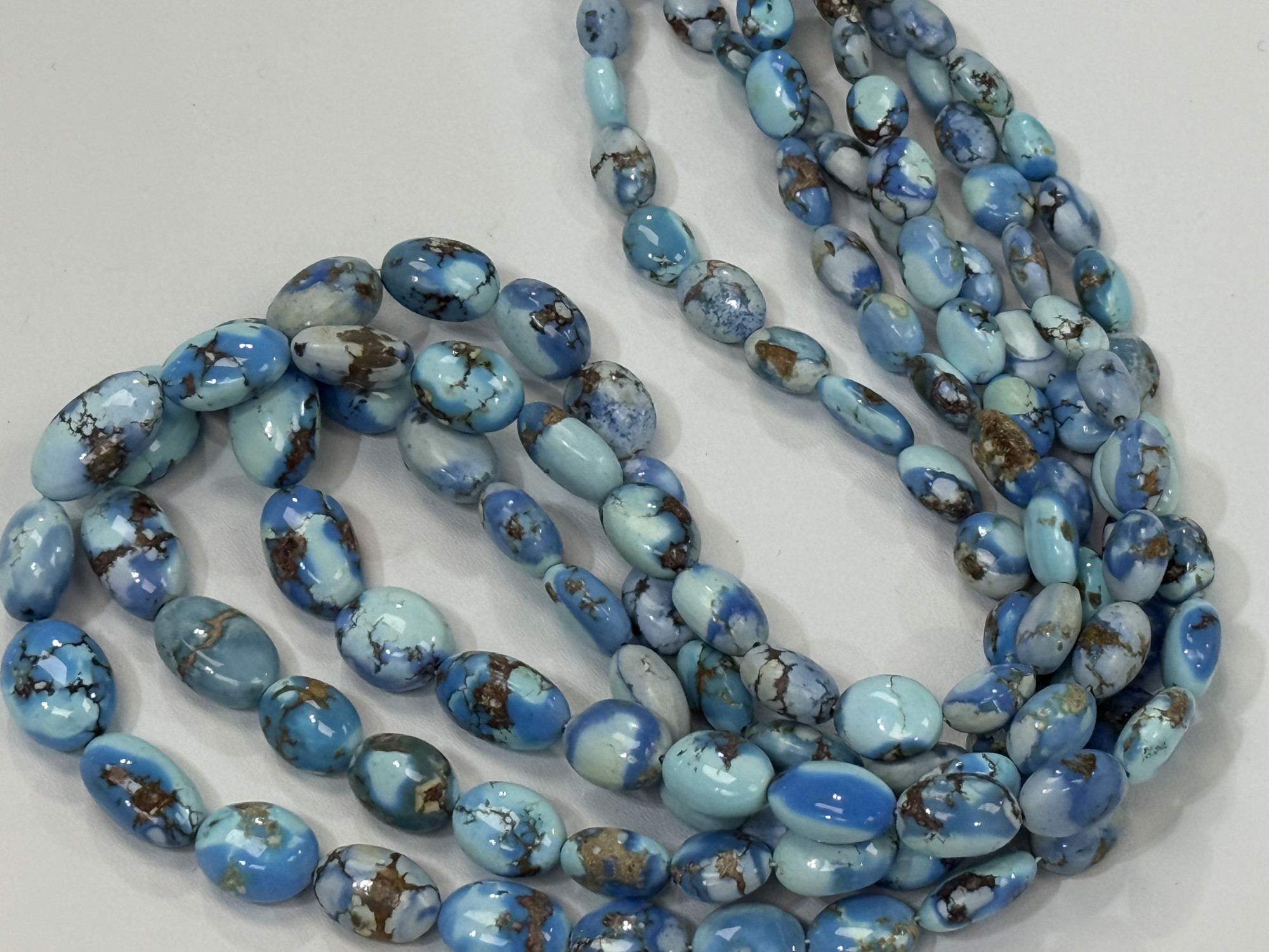 Golden Hills Turquoise Nuggets Smooth