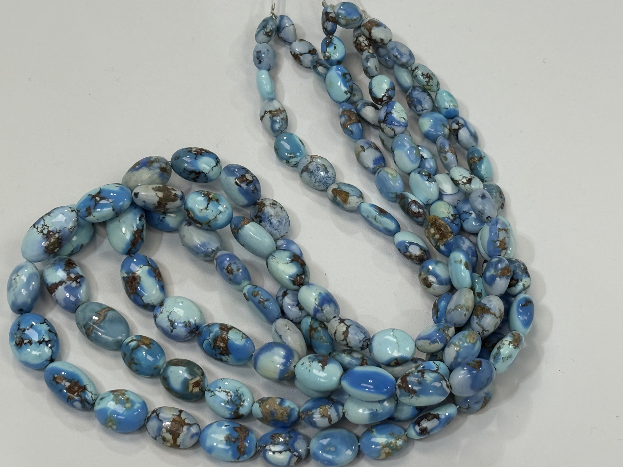 Golden Hills Turquoise Nuggets Smooth