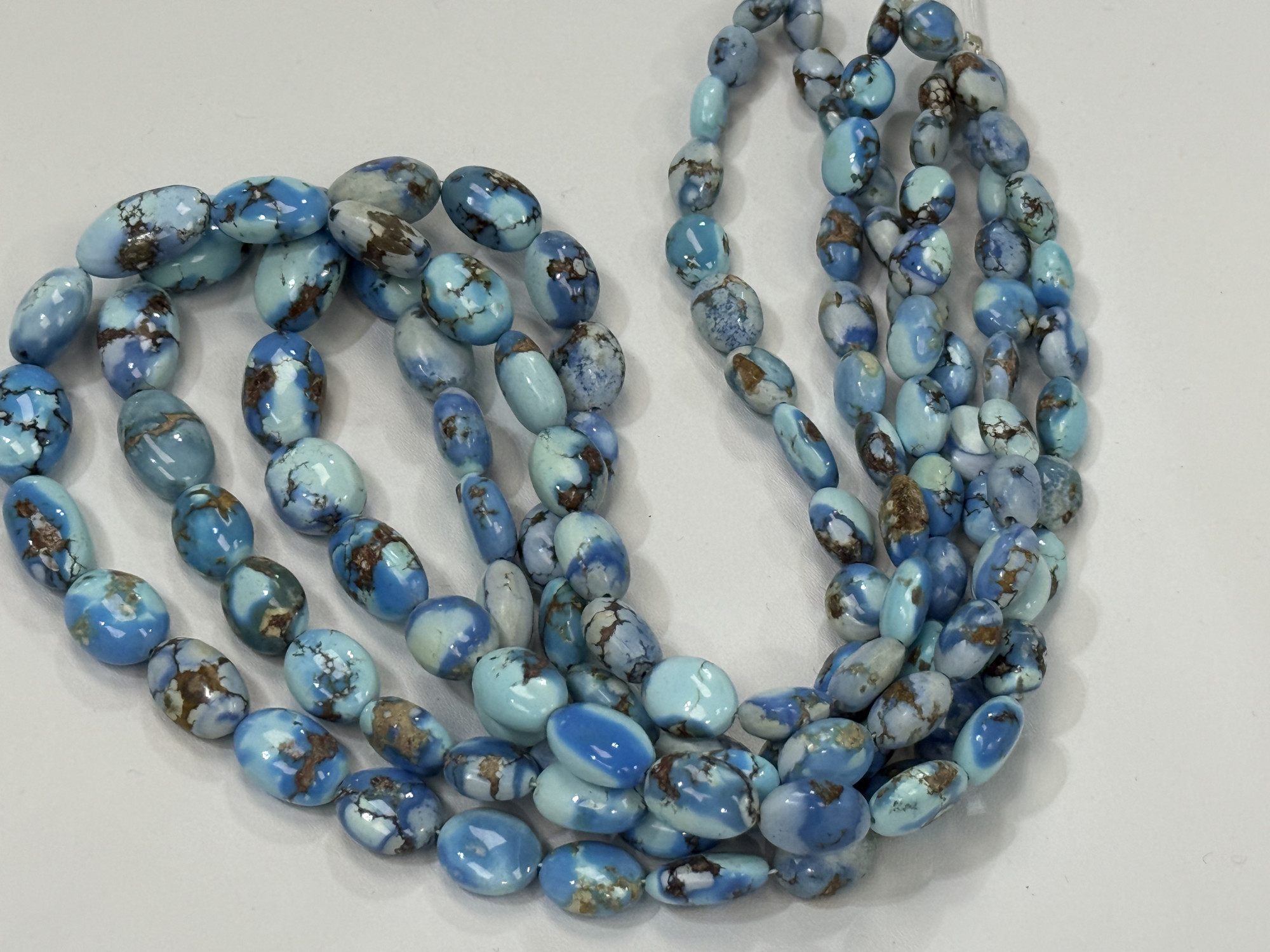 Golden Hills Turquoise Nuggets Smooth