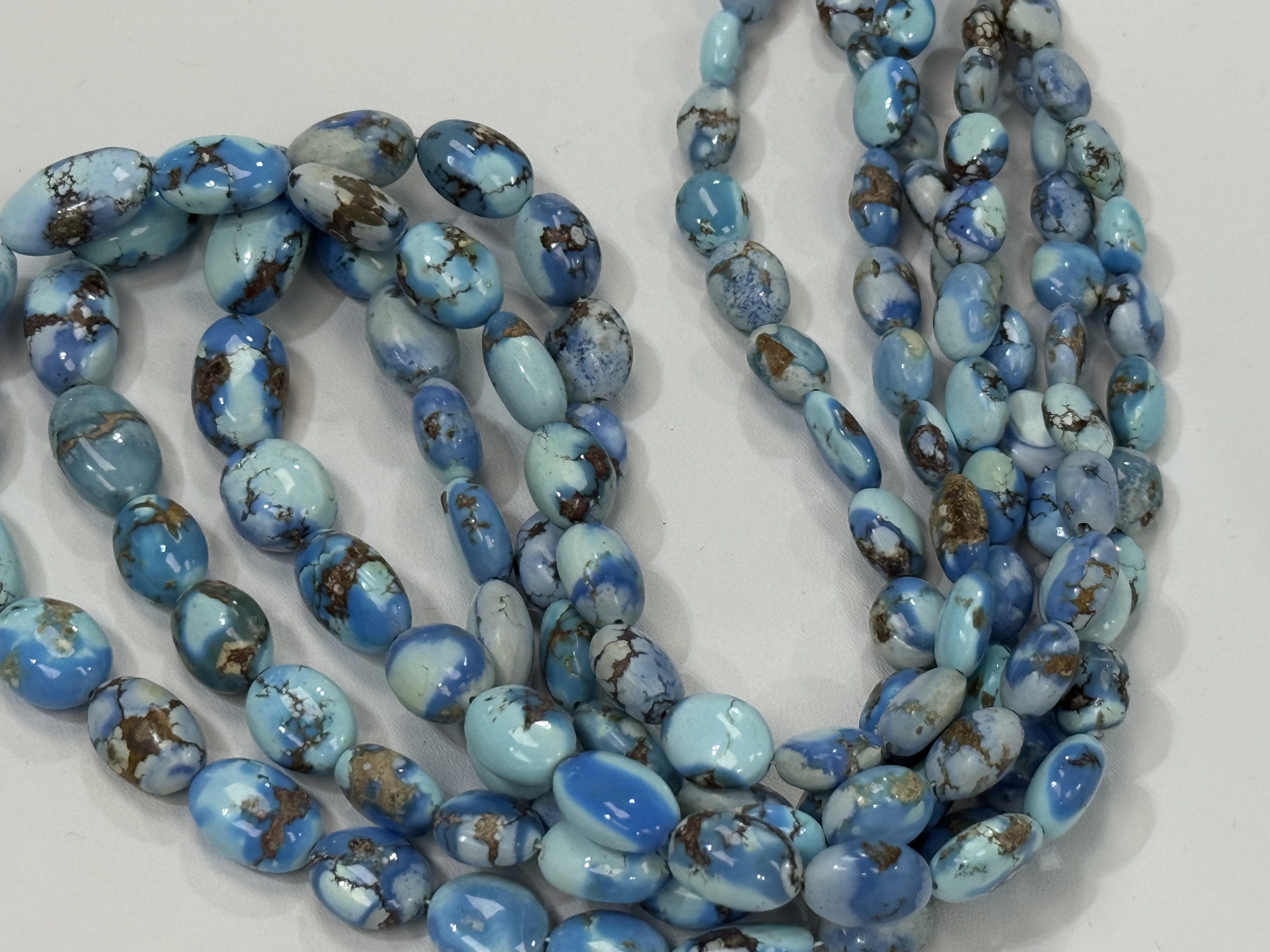Golden Hills Turquoise Nuggets Smooth
