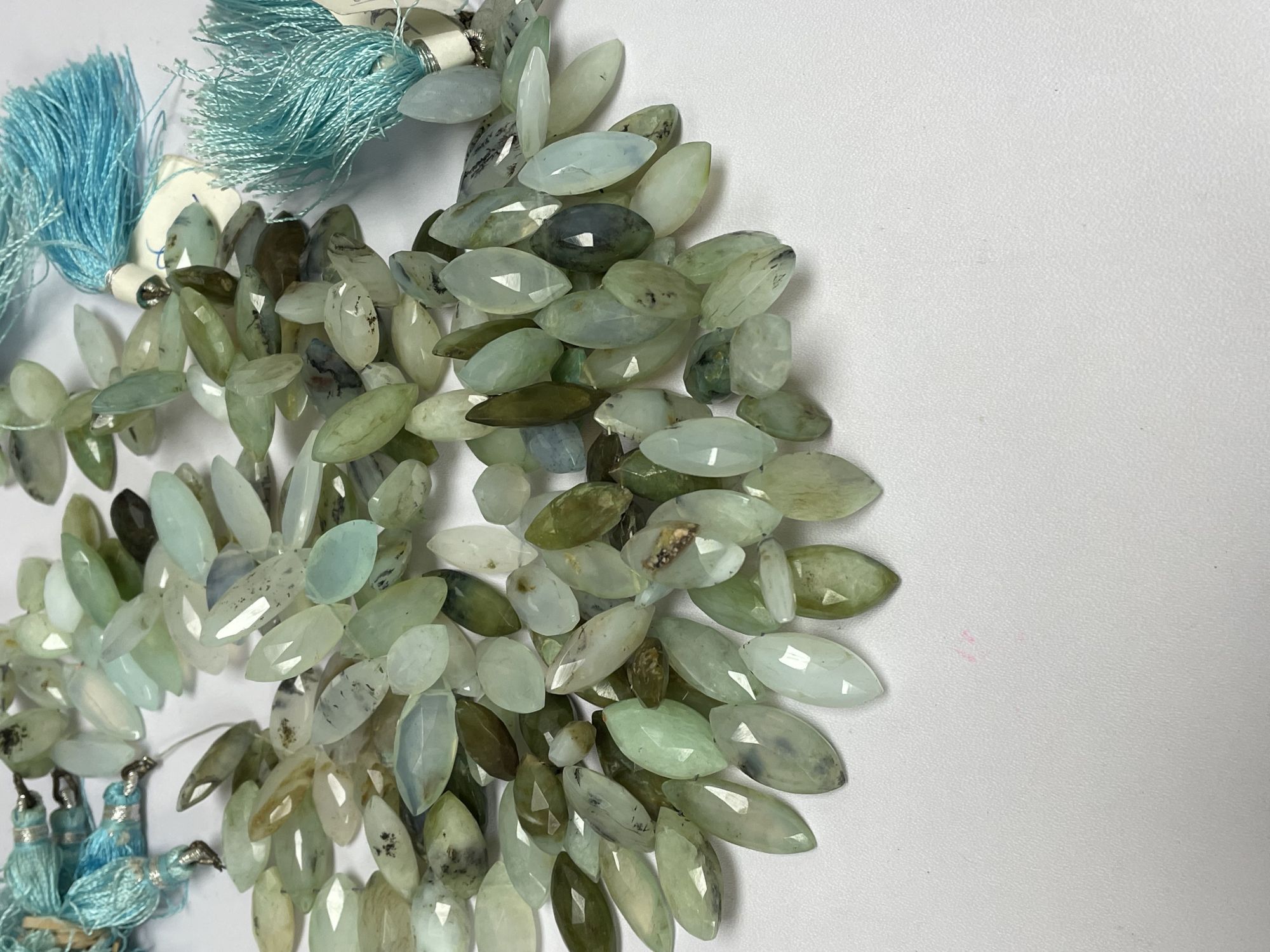 Peruvian Opal Marquise Faceted
