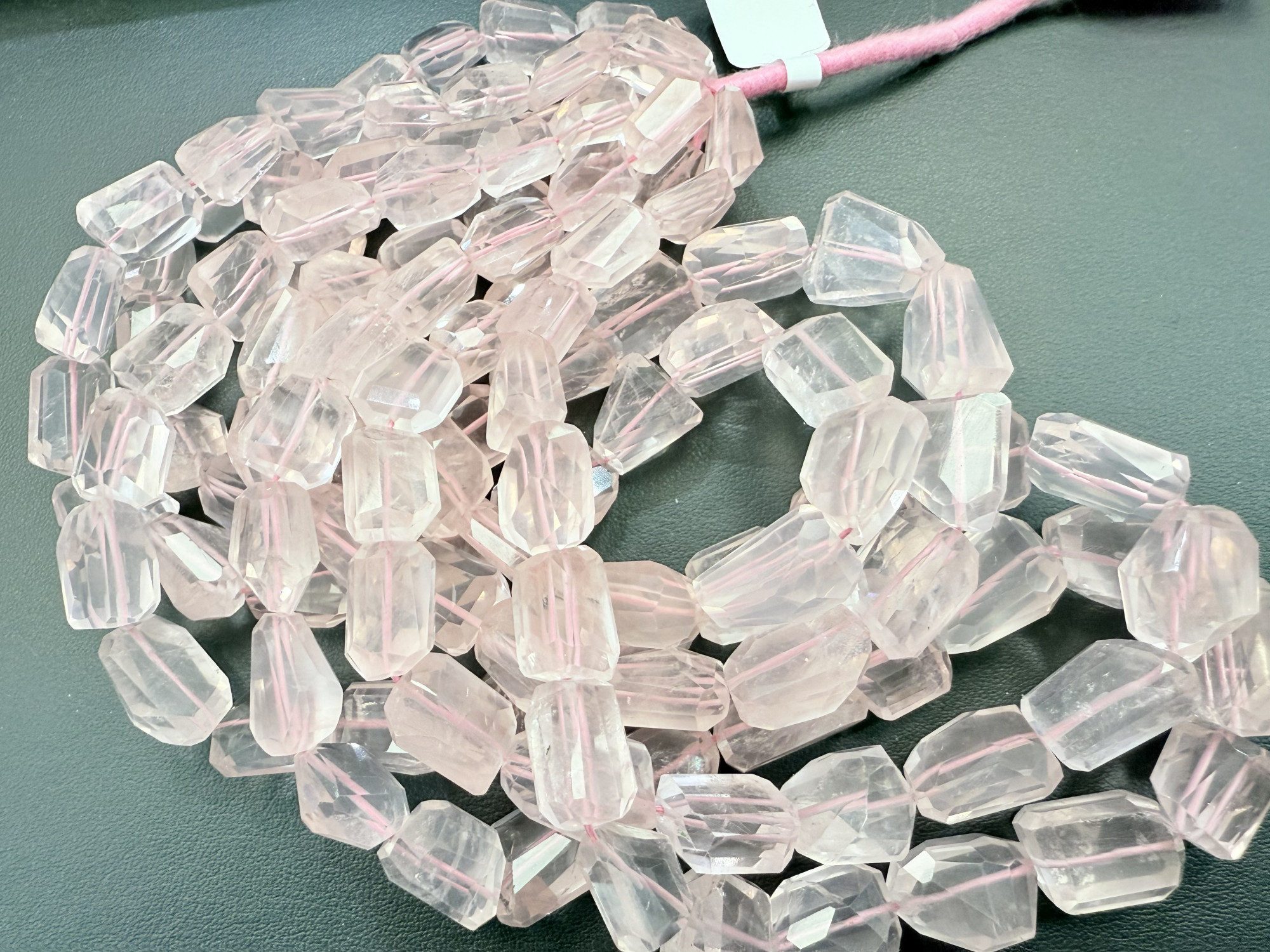 Pink Rose Quartz Nugget