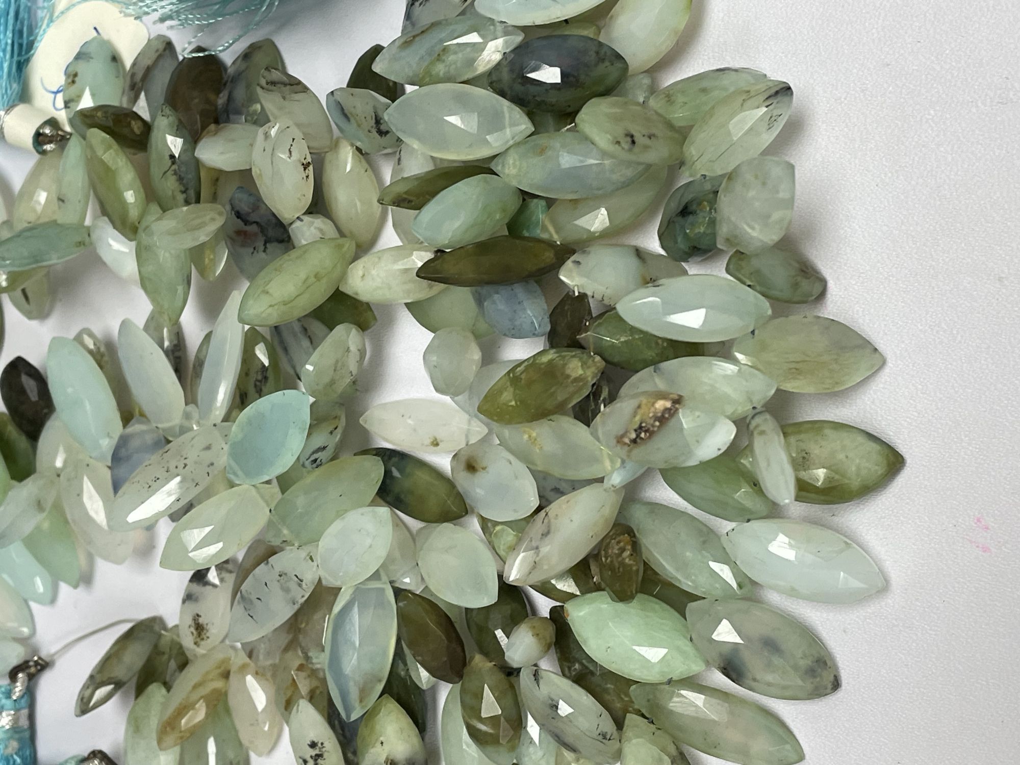 Peruvian Opal Marquise Faceted