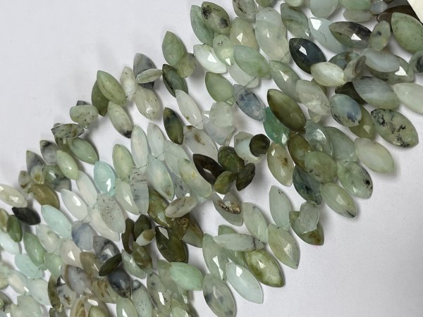 Peruvian Opal Marquise Faceted