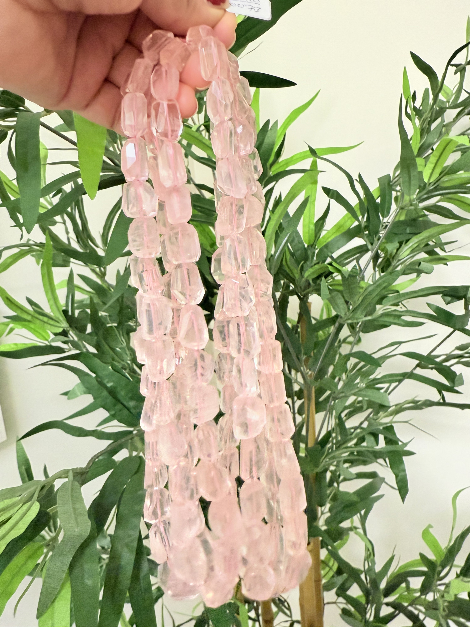 Pink Rose Quartz Nugget