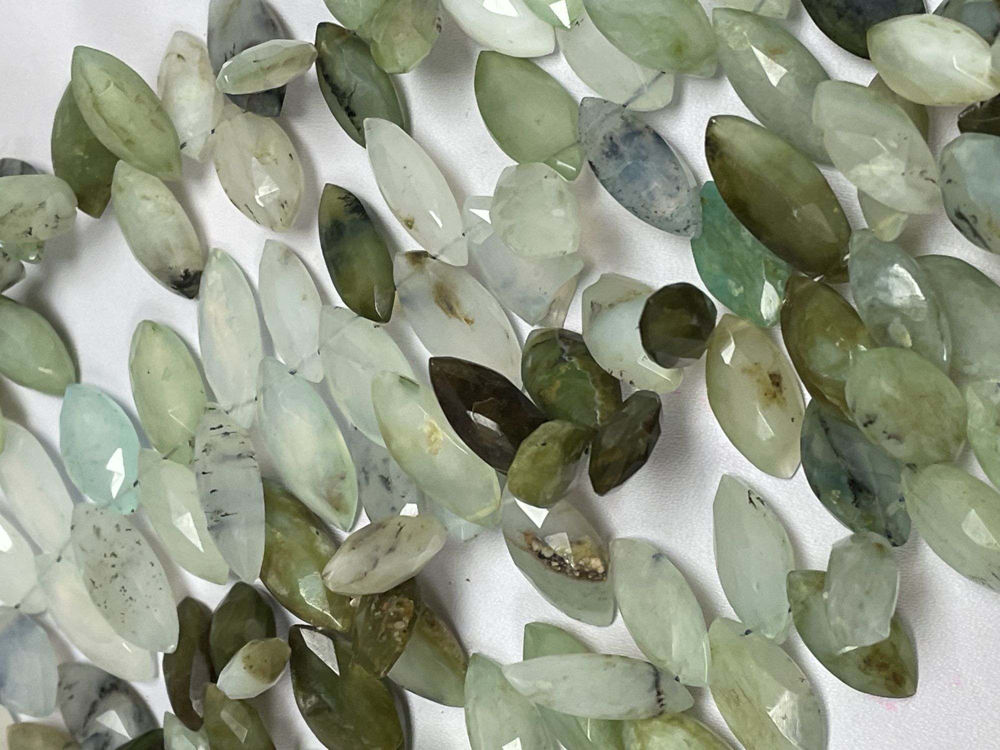 Peruvian Opal Marquise Faceted