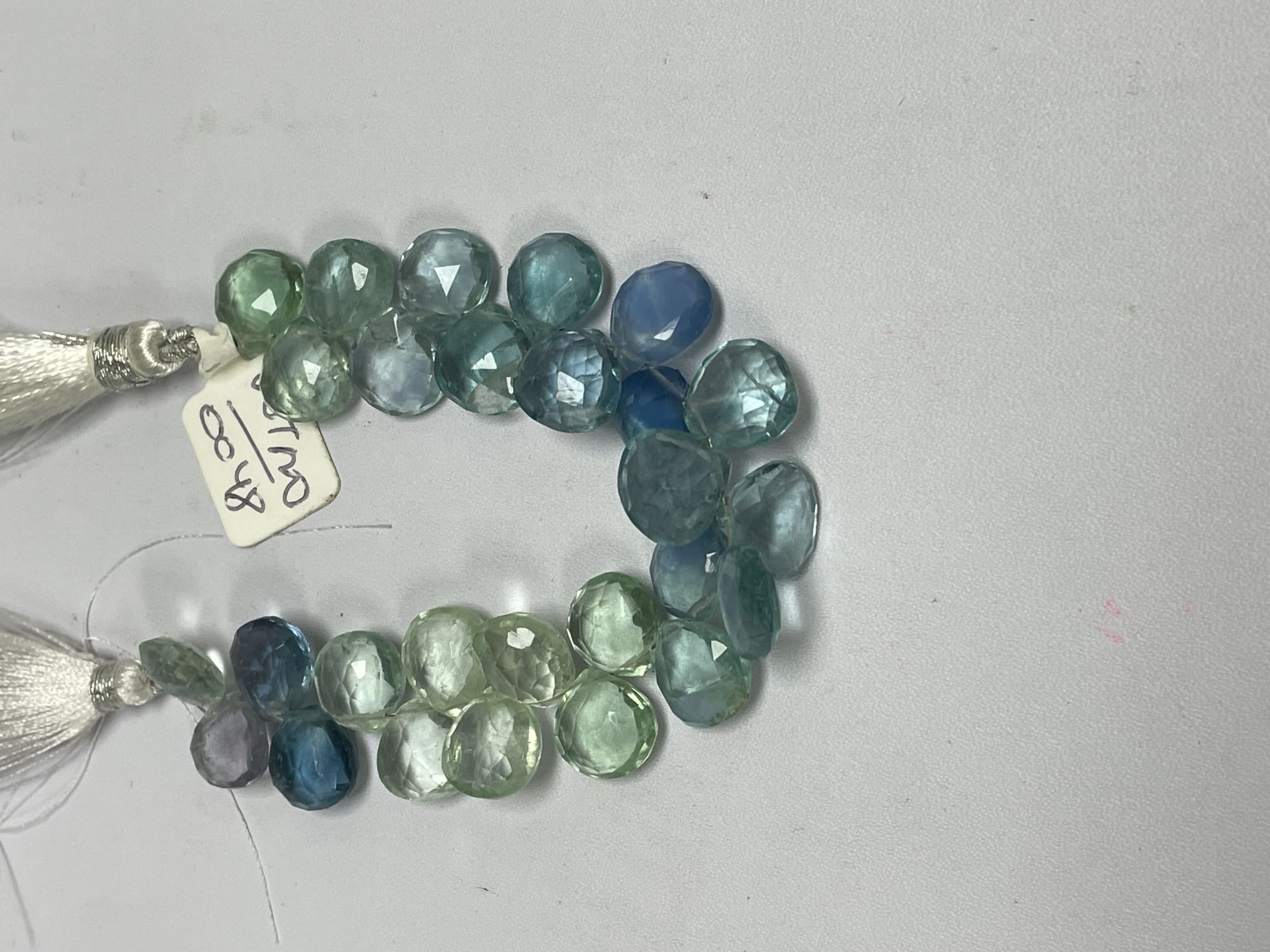 Flourite Heart Faceted