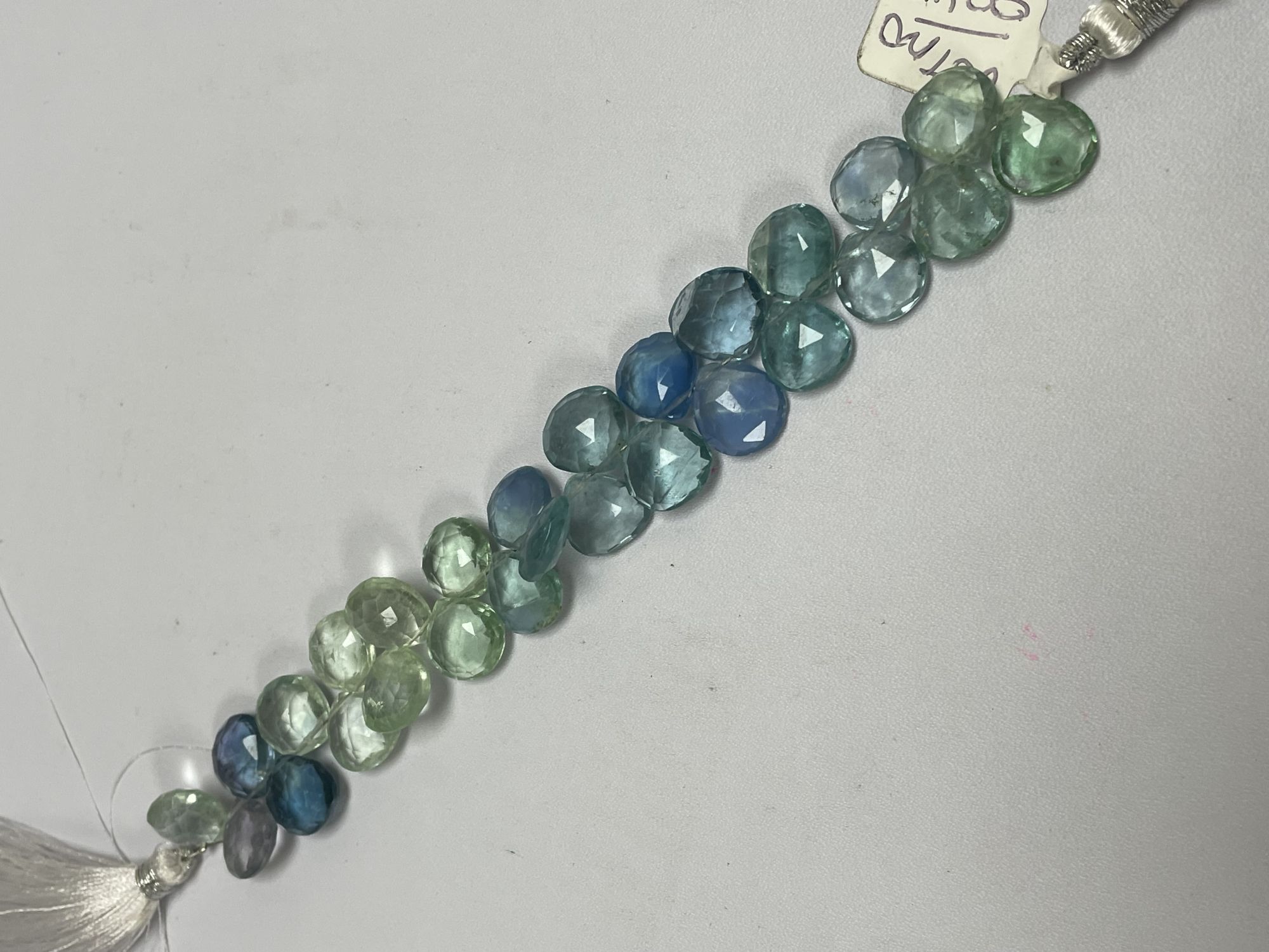 Flourite Heart Faceted