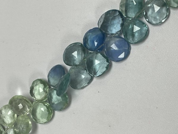 Flourite Heart Faceted