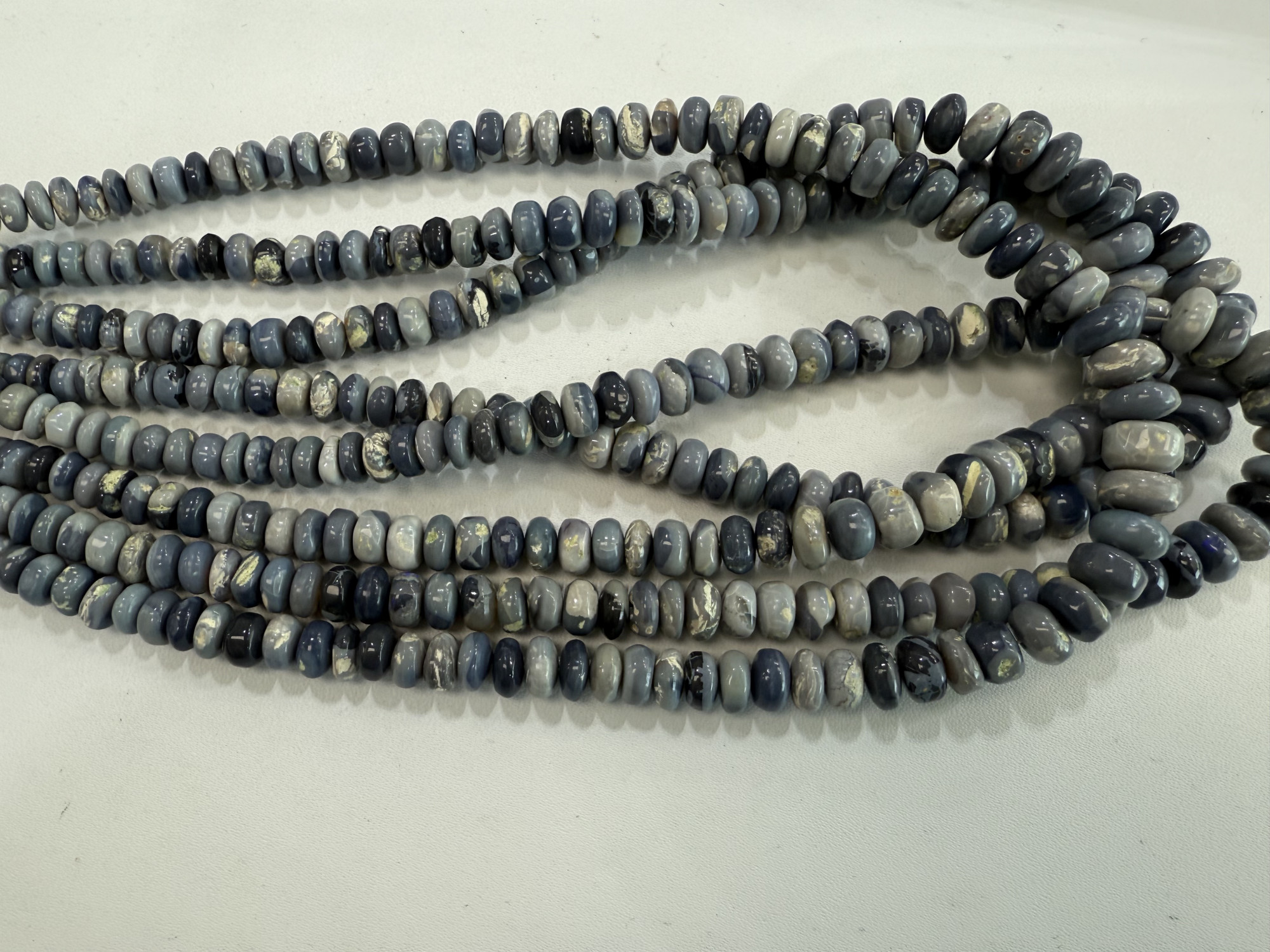 Australian Opal Rondelle