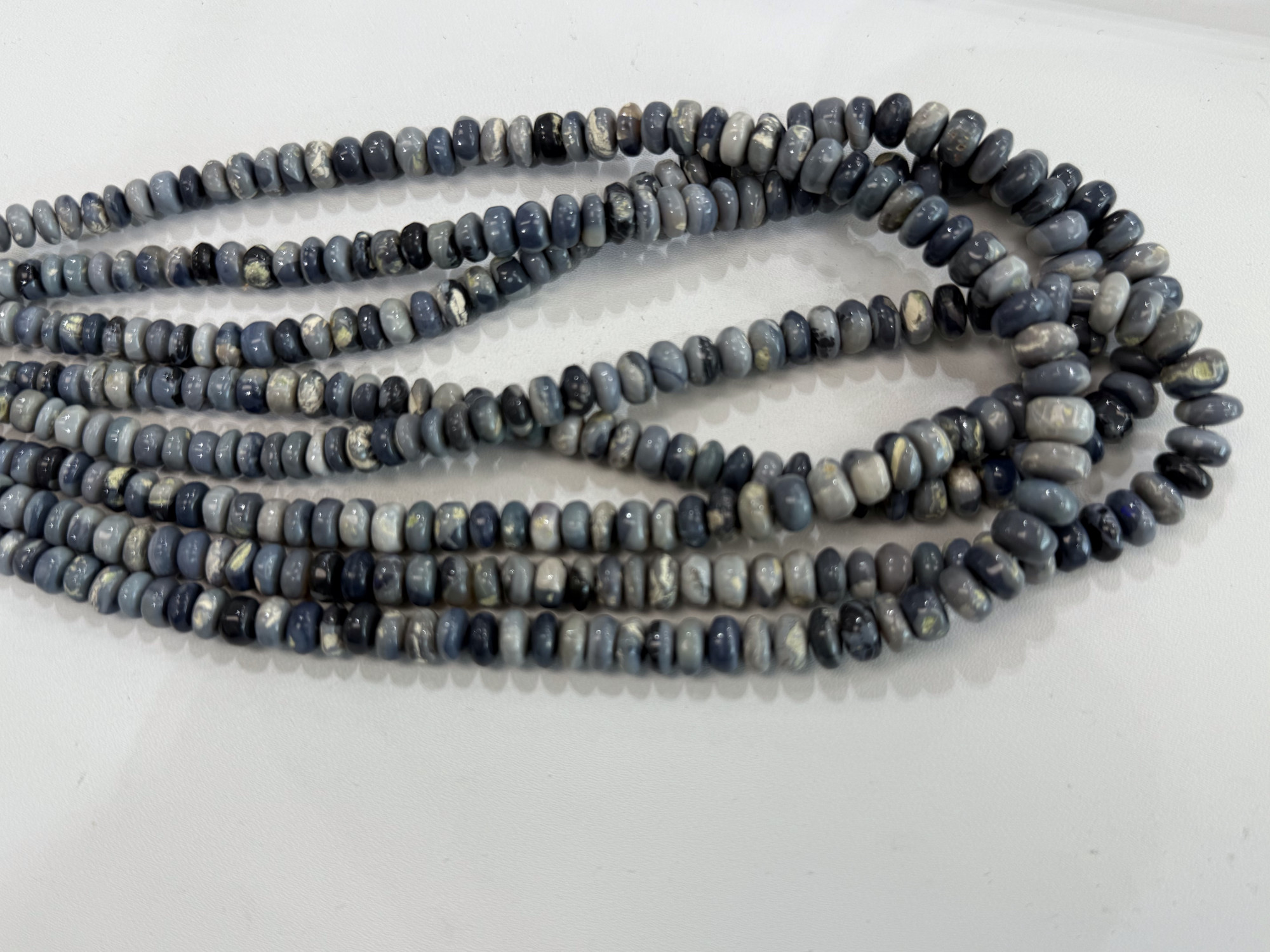 Australian Opal Rondelle