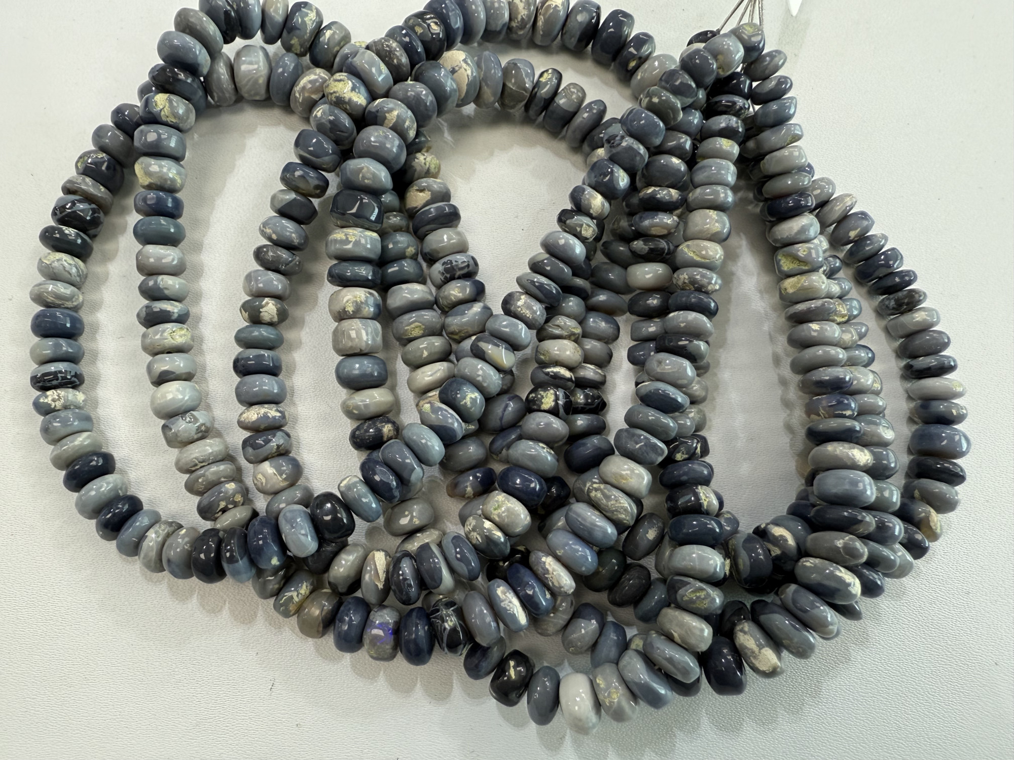 Australian Opal Rondelle