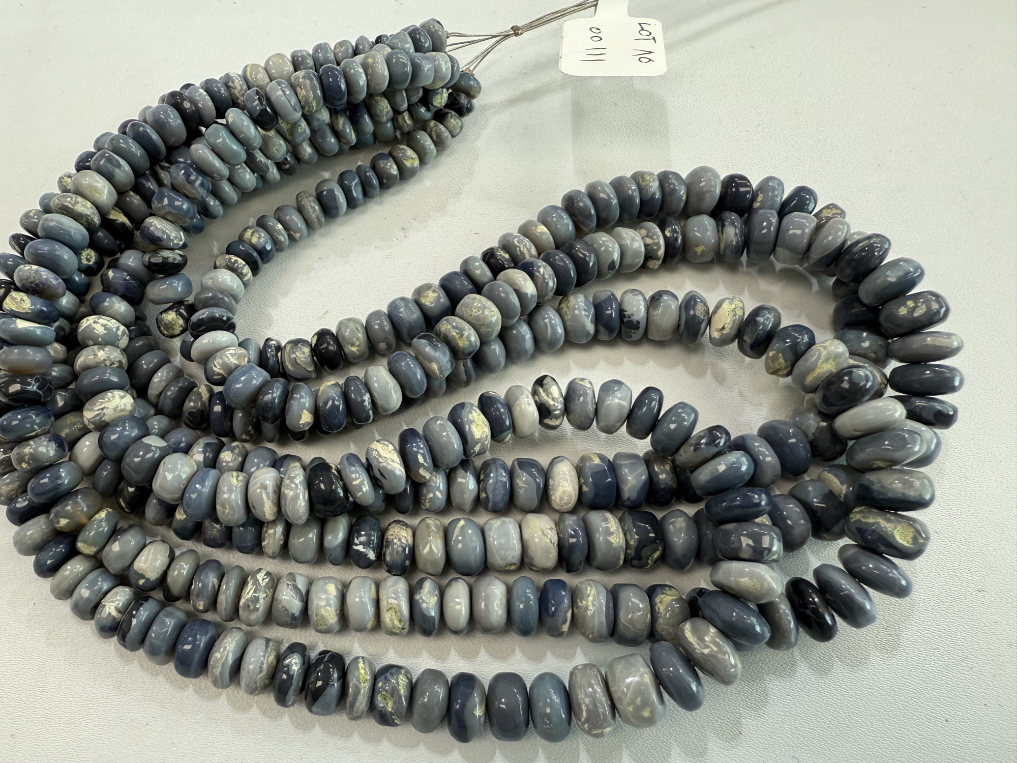 Australian Opal Rondelle