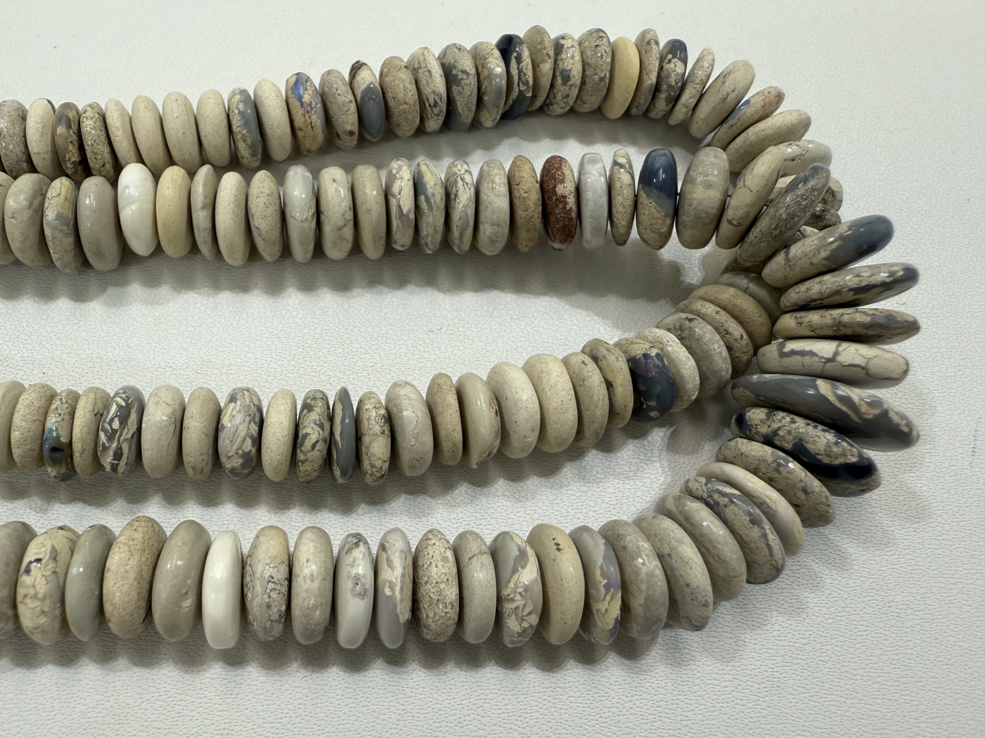 Australian Opal Disc Smooth