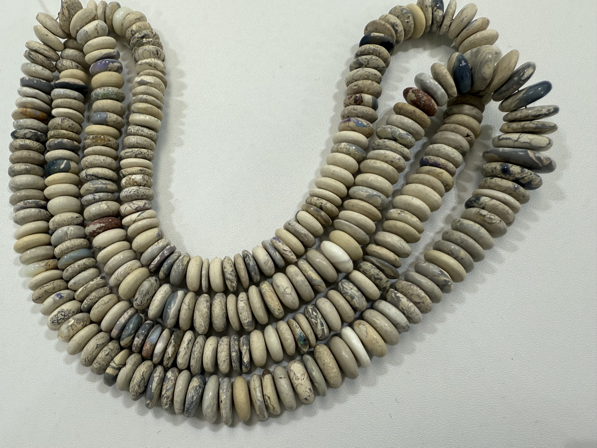 Australian Opal Disc Smooth