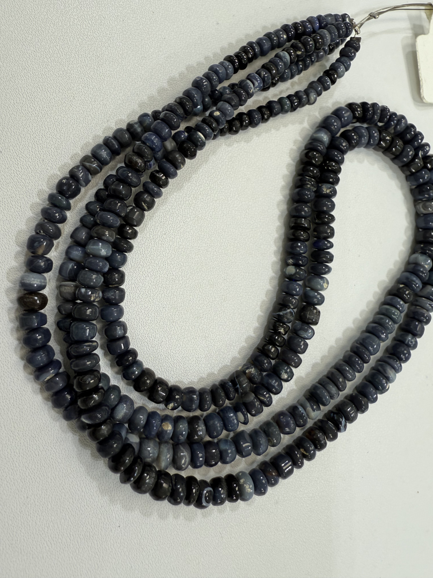 Australian Opal Rondelle Smooth