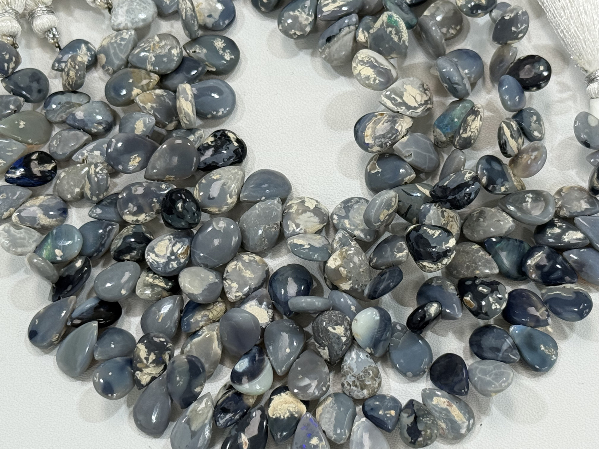 Australian Opal Pears Faceted