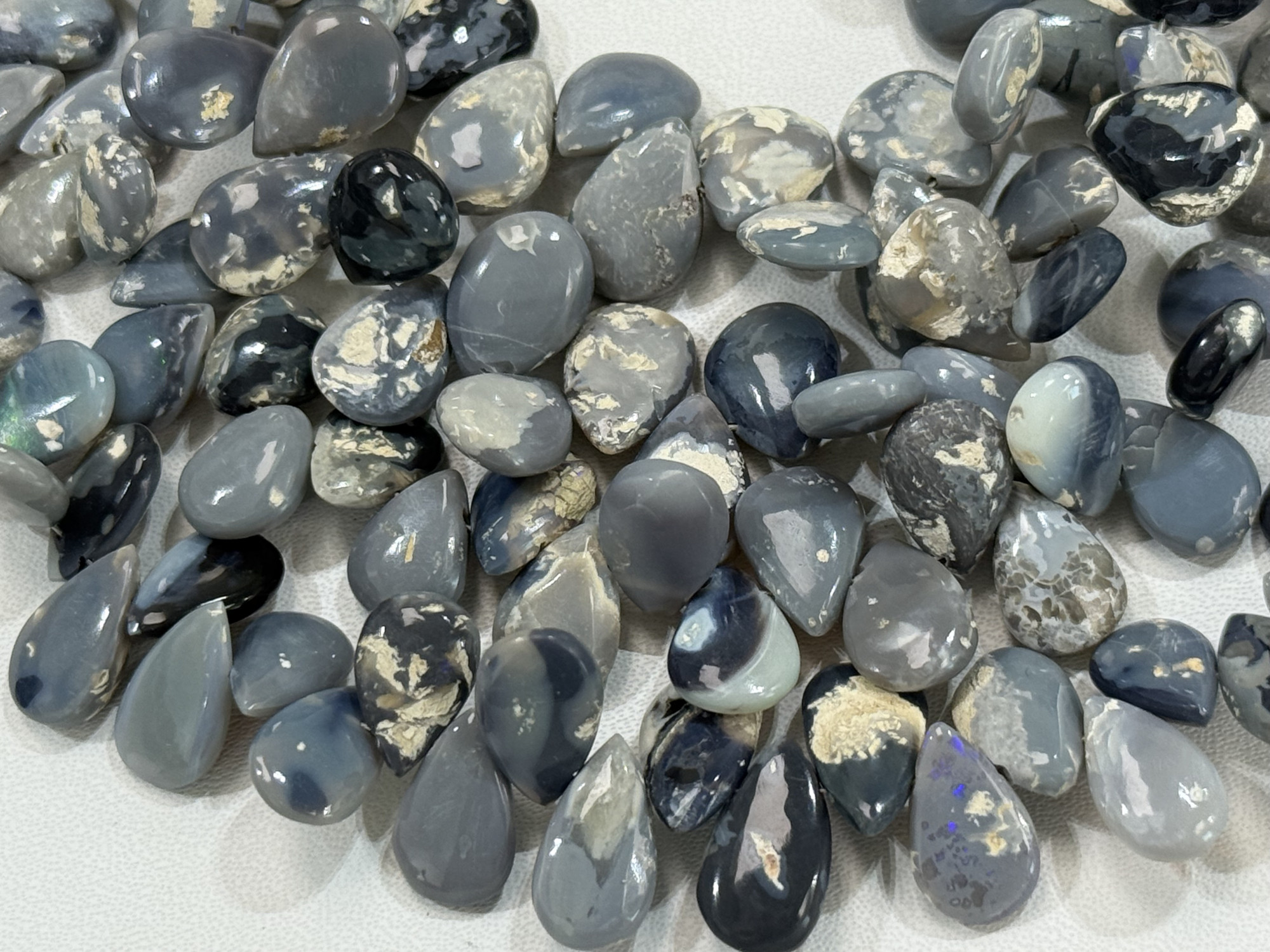 Australian Opal Pears Faceted