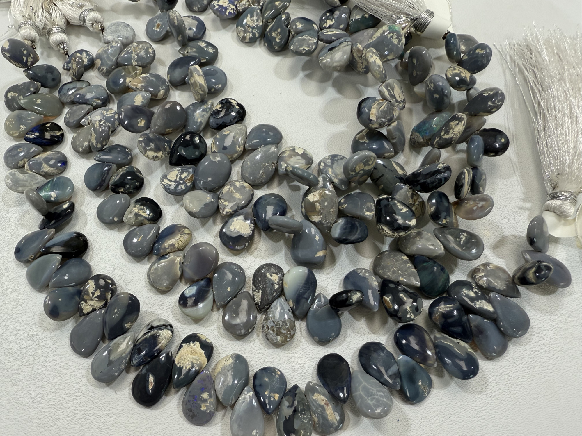 Australian Opal Pears Faceted