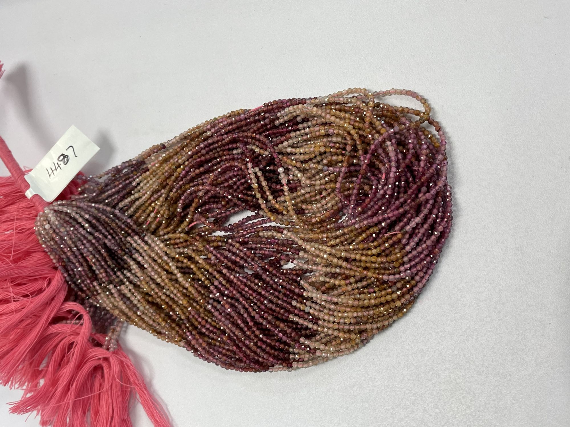 Tundru Sapphire Rondelle Faceted