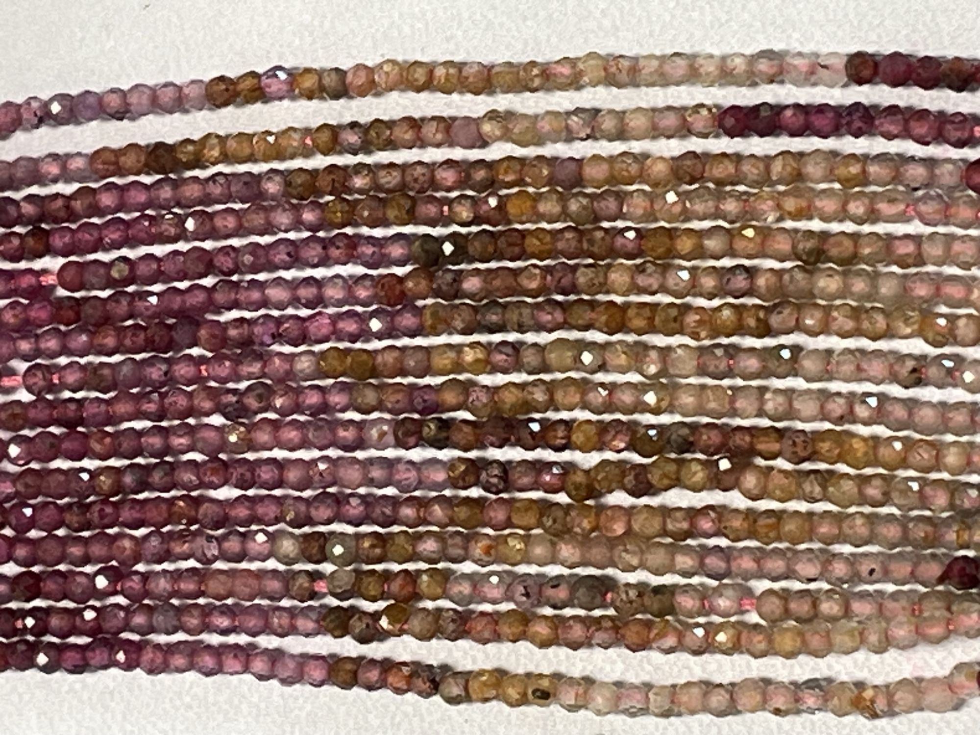 Tundru Sapphire Rondelle Faceted
