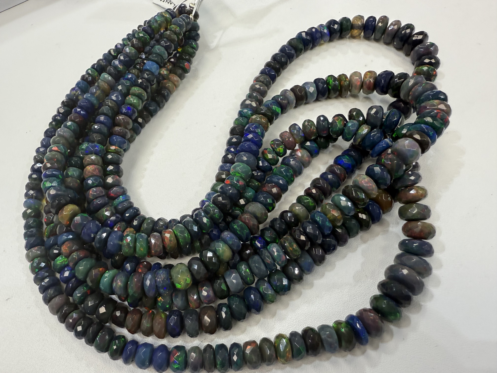 Ethiopian Opal Rondelle