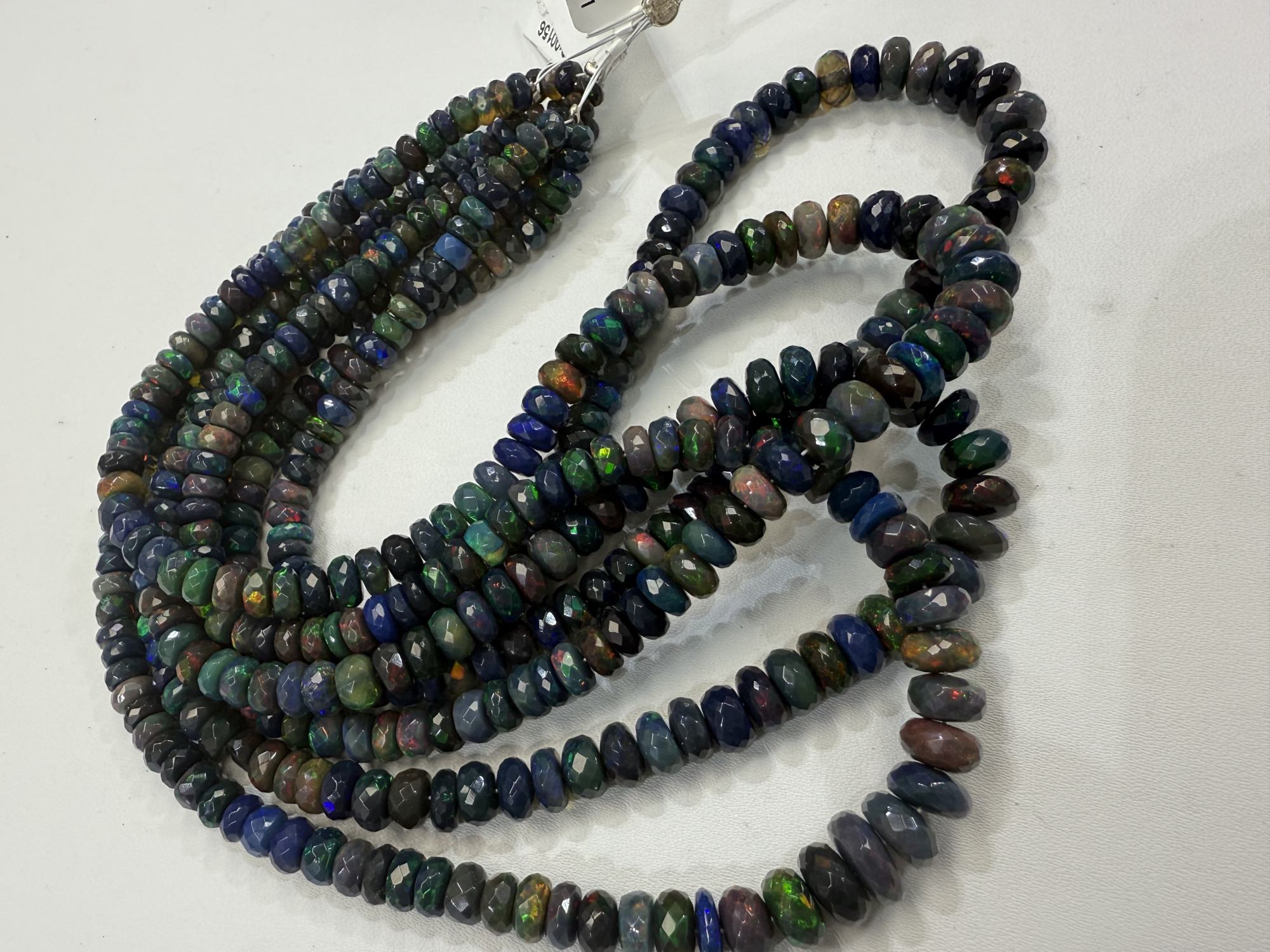 Ethiopian Opal Rondelle