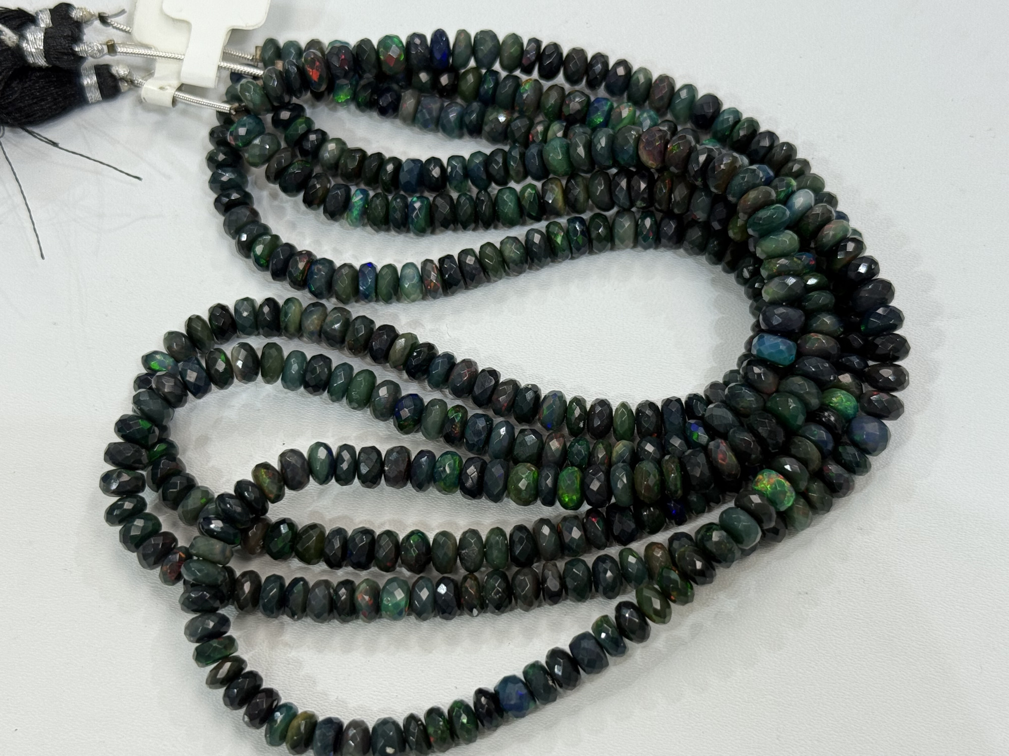 Ethiopian Opal Rondelle