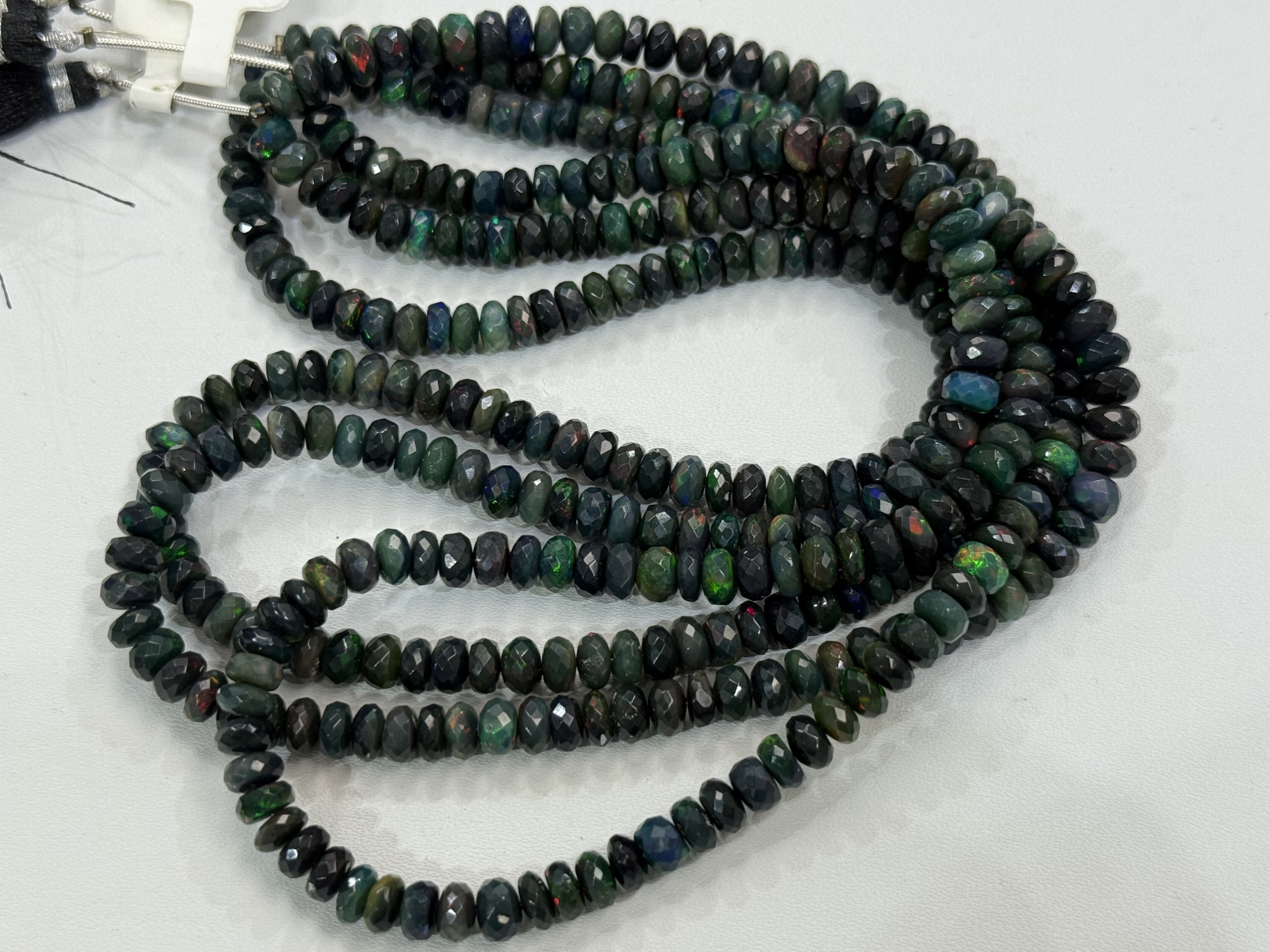 Ethiopian Opal Rondelle