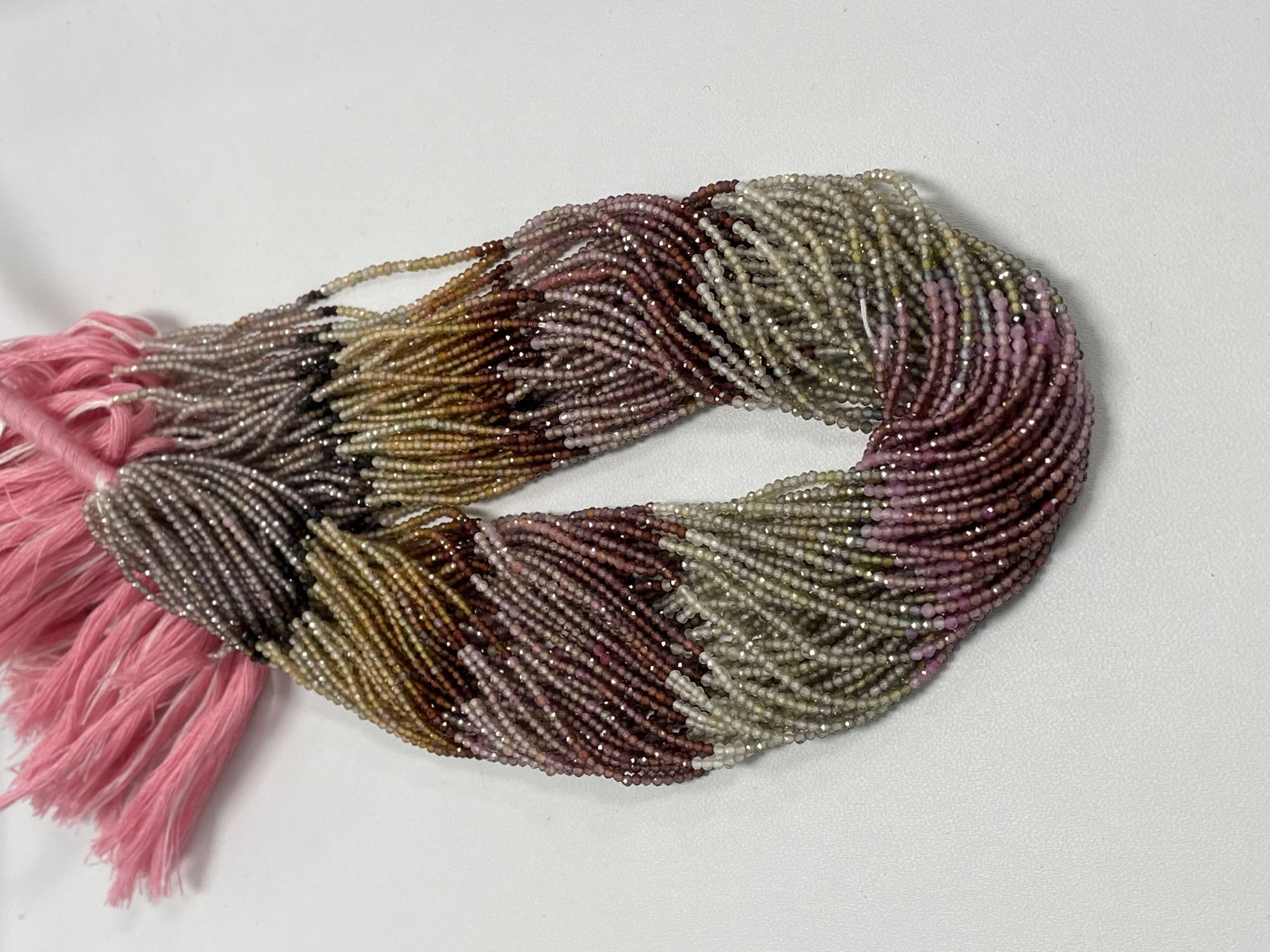 Tundru Sapphire Rondelle Faceted