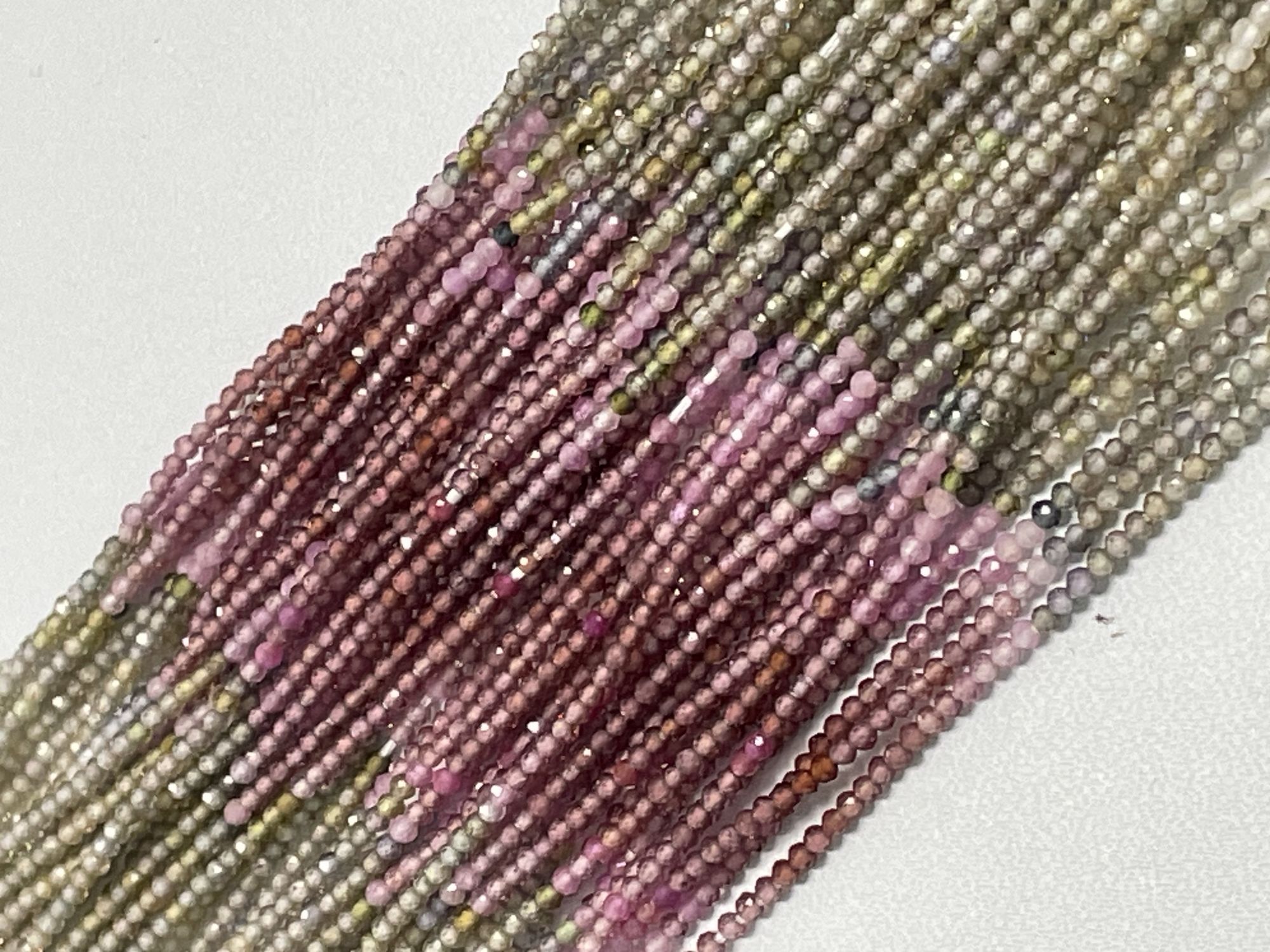 Tundru Sapphire Rondelle Faceted