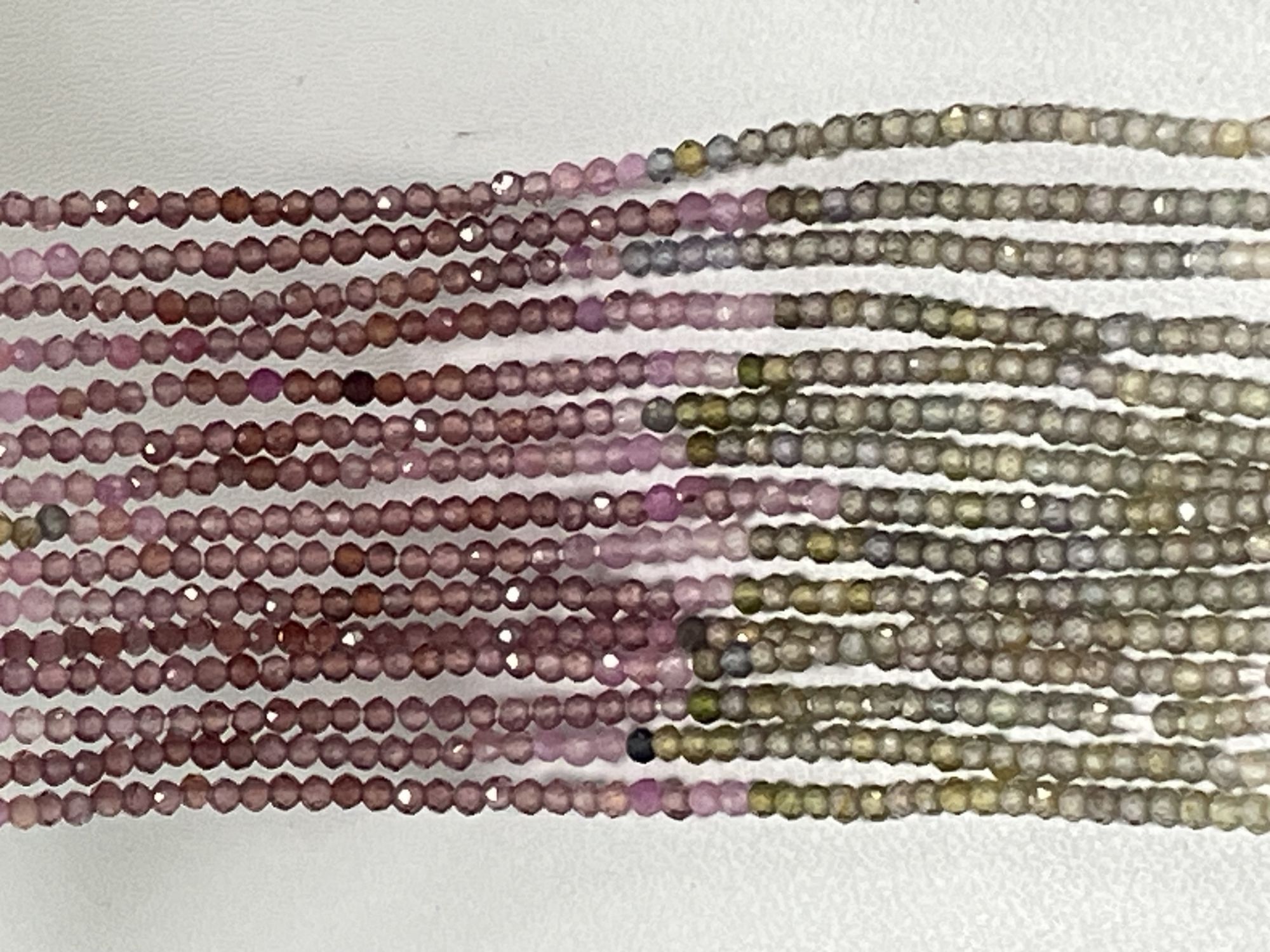 Tundru Sapphire Rondelle Faceted